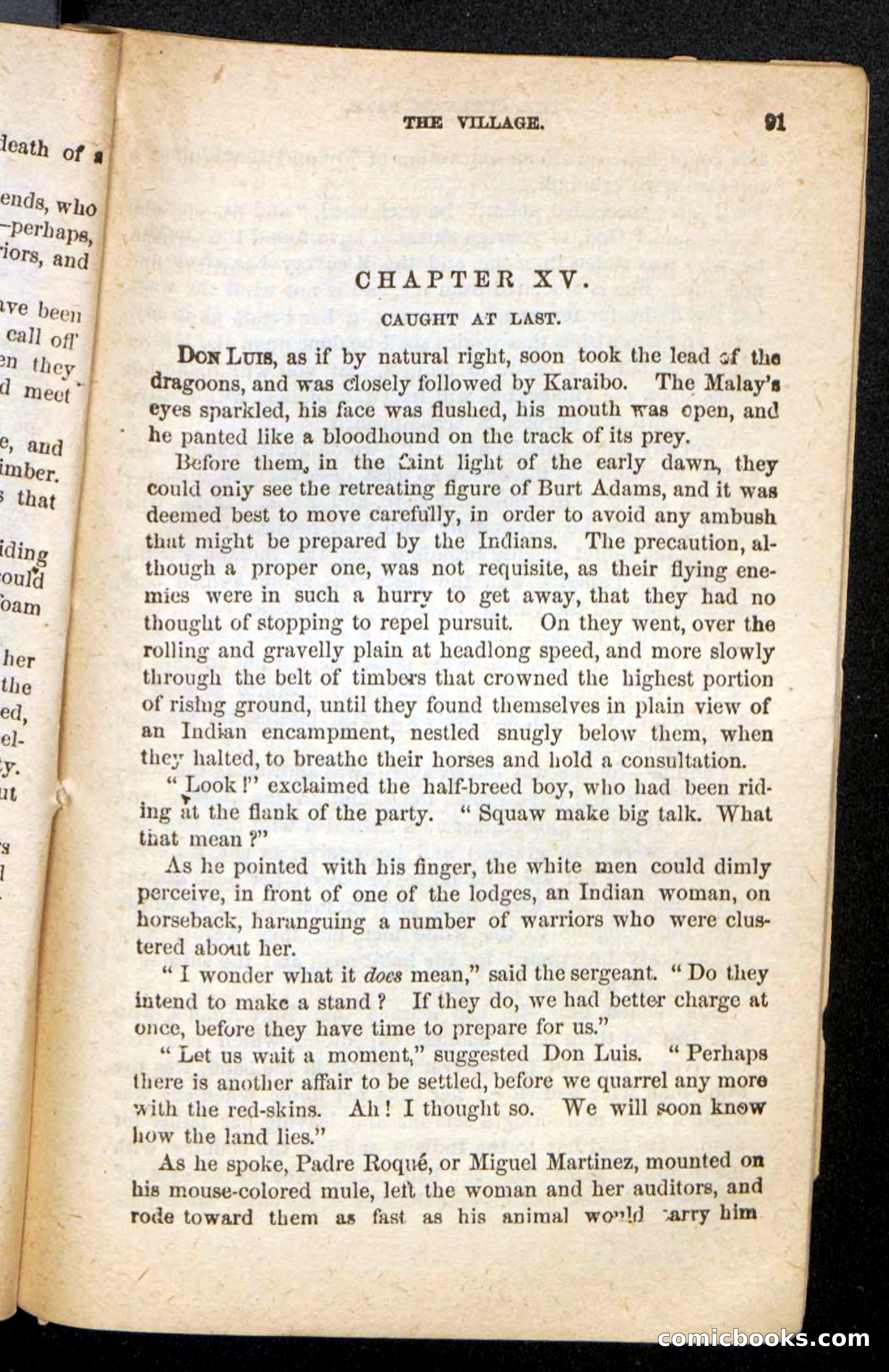 Beadle's Pocket Novels No. 135: Karaibo — page 87 of 100