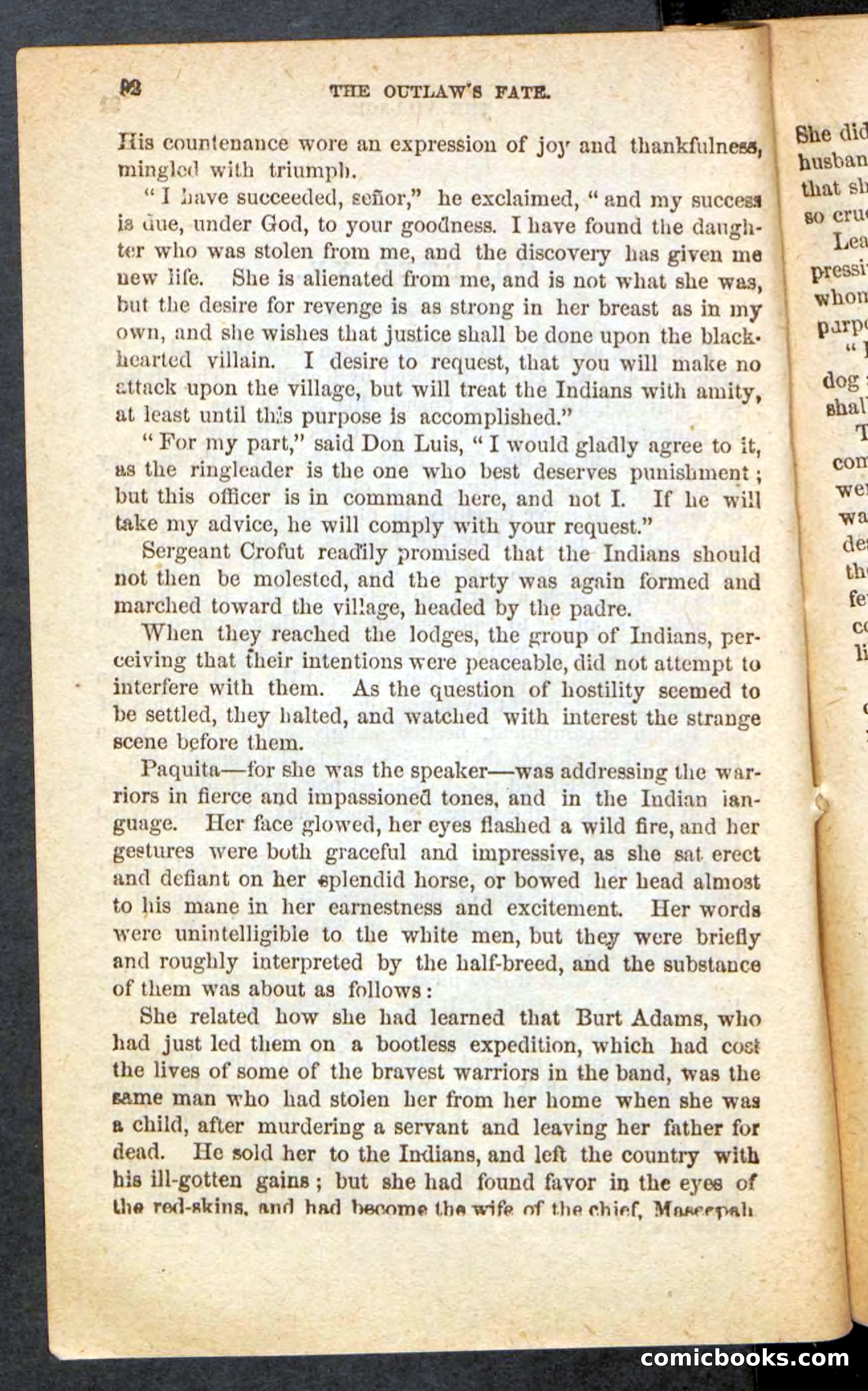 Beadle's Pocket Novels No. 135: Karaibo — page 88 of 100