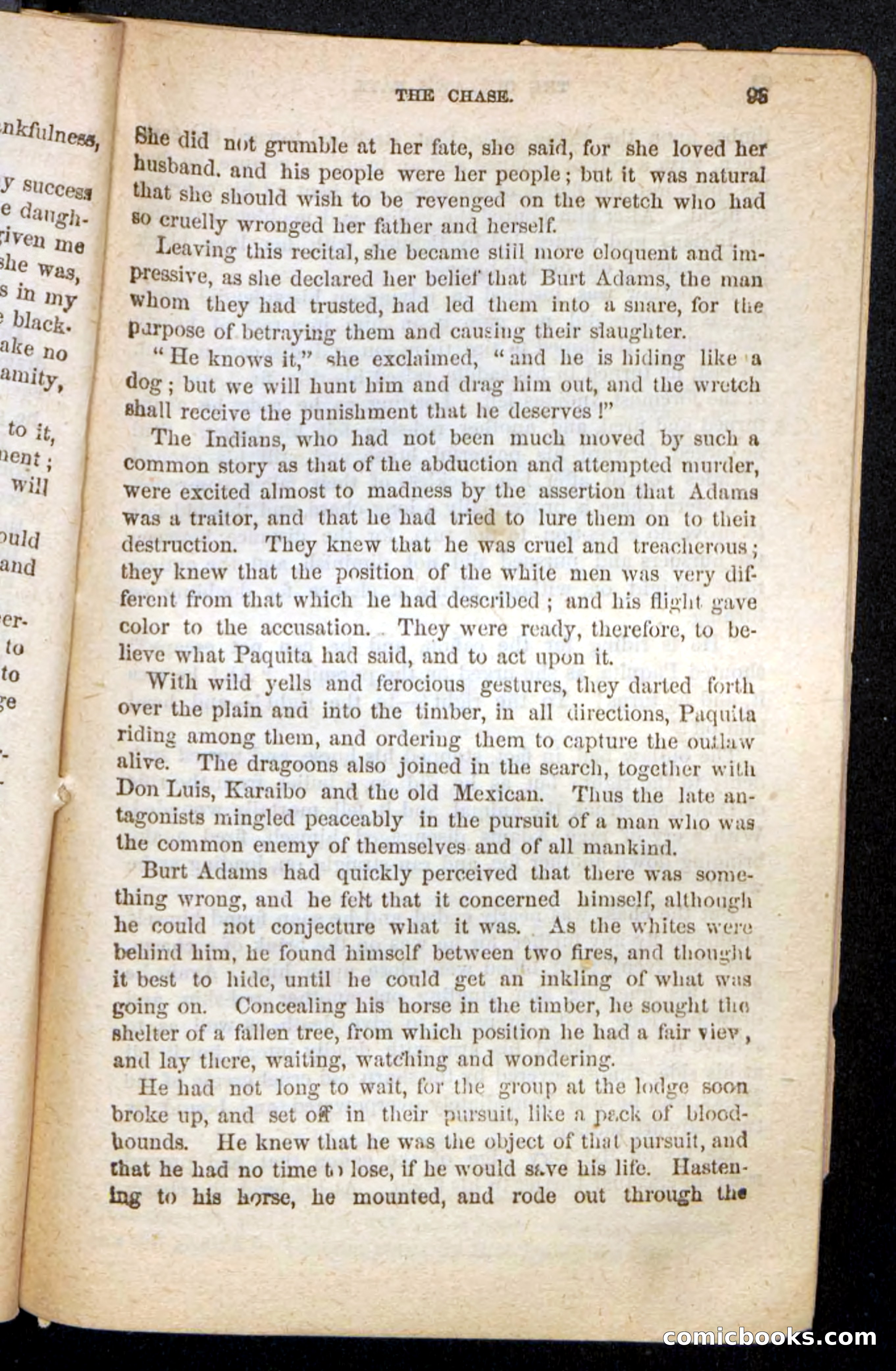 Beadle's Pocket Novels No. 135: Karaibo — page 89 of 100