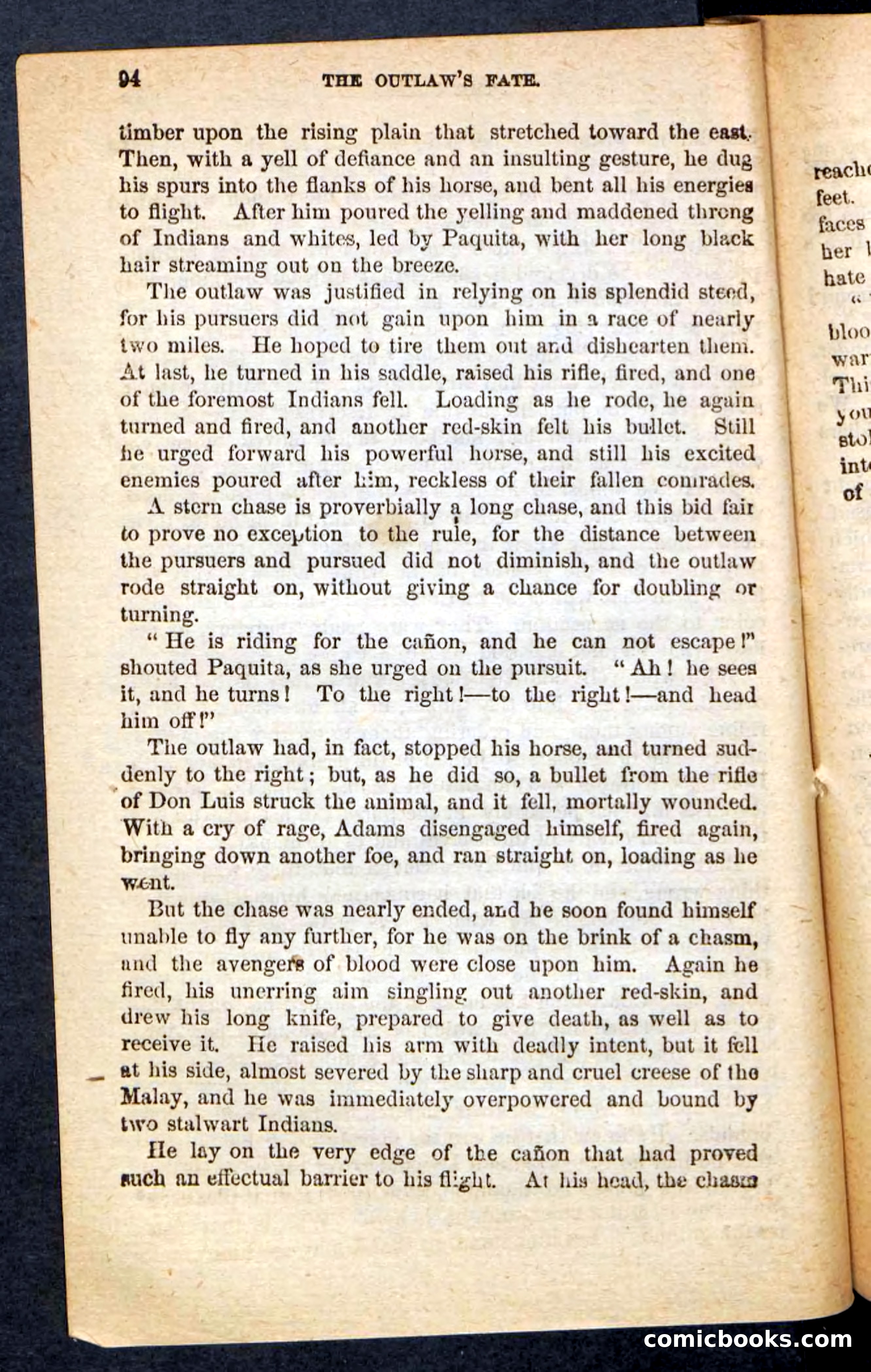 Beadle's Pocket Novels No. 135: Karaibo — page 90 of 100