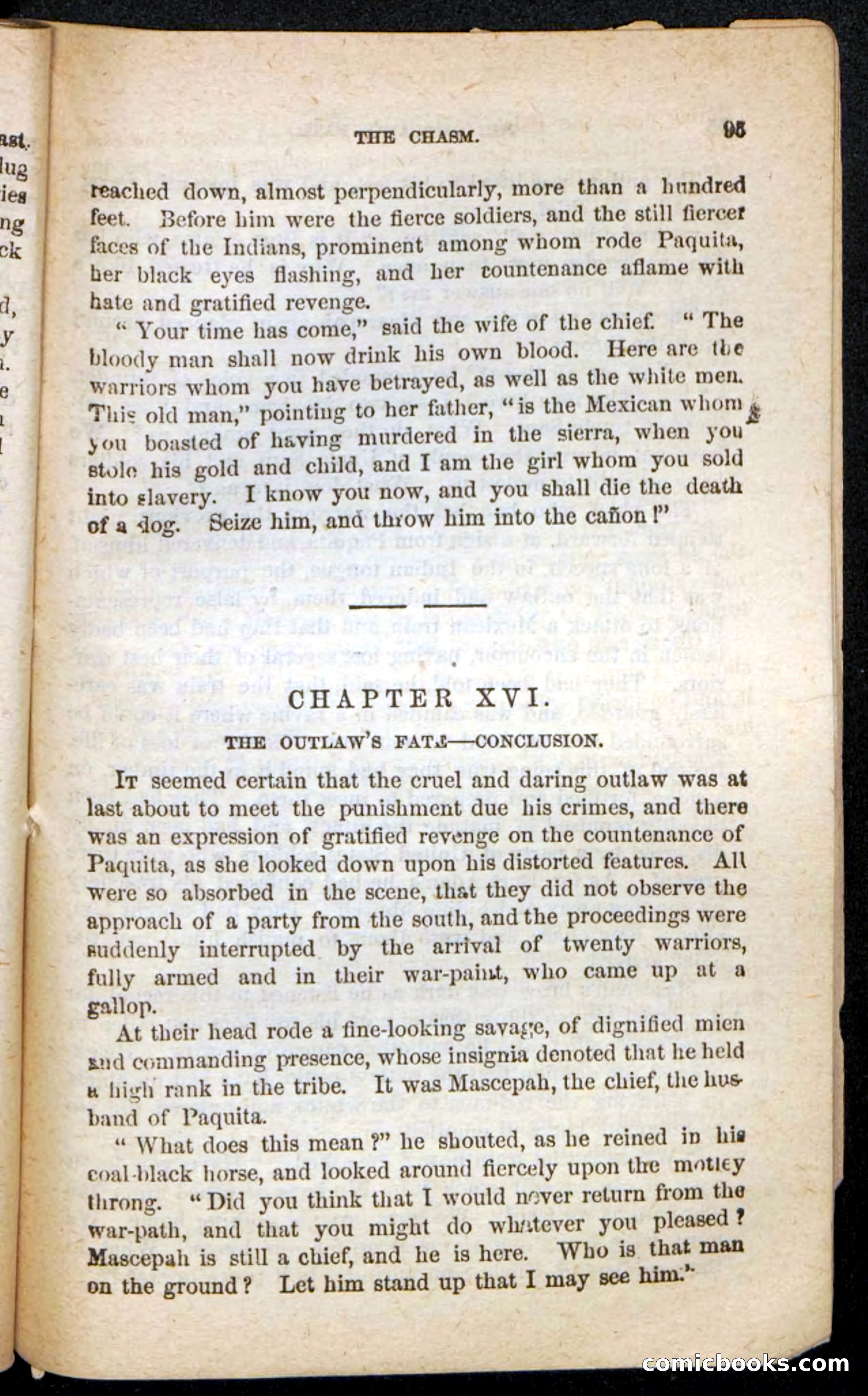 Beadle's Pocket Novels No. 135: Karaibo — page 91 of 100