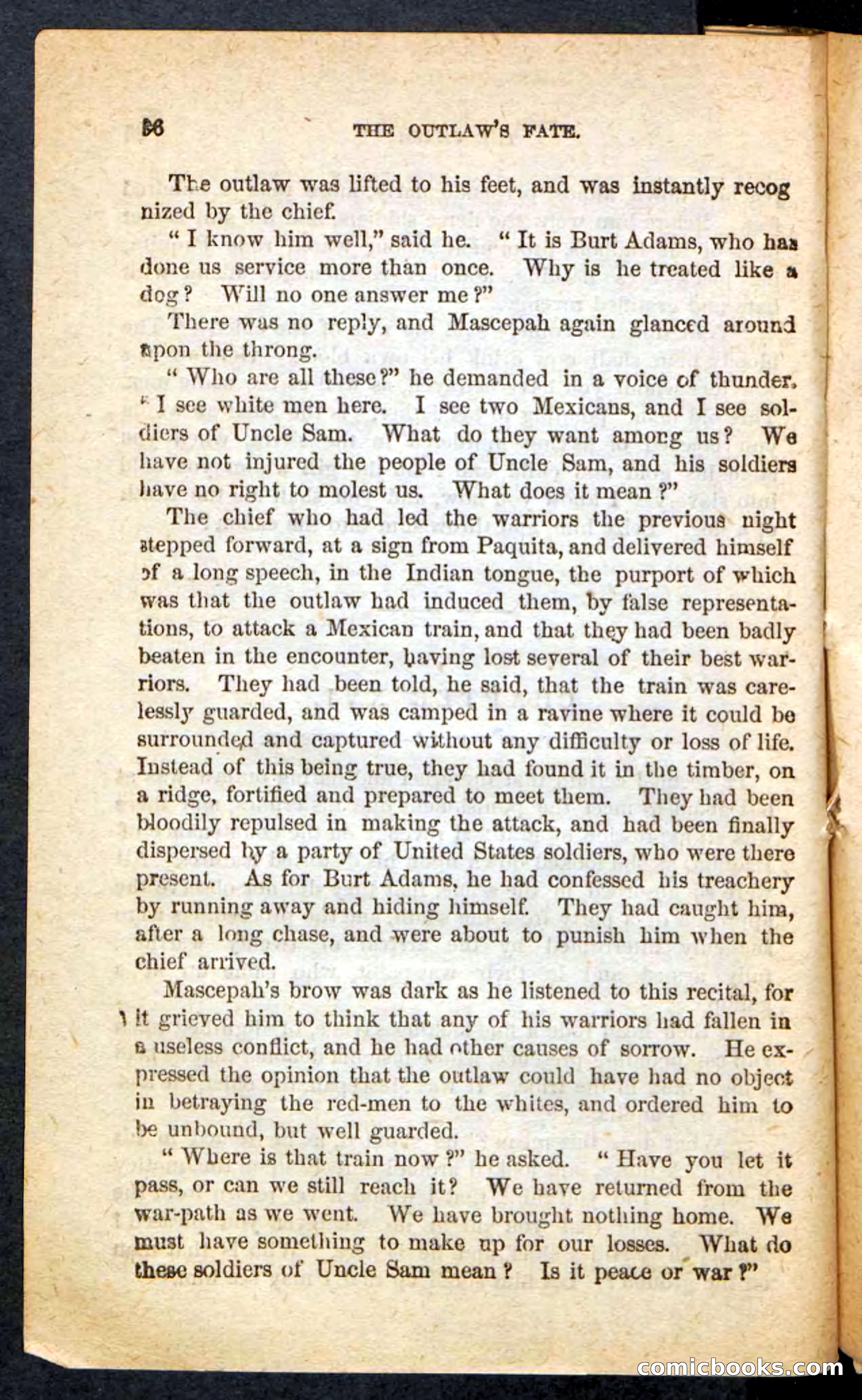 Beadle's Pocket Novels No. 135: Karaibo — page 92 of 100