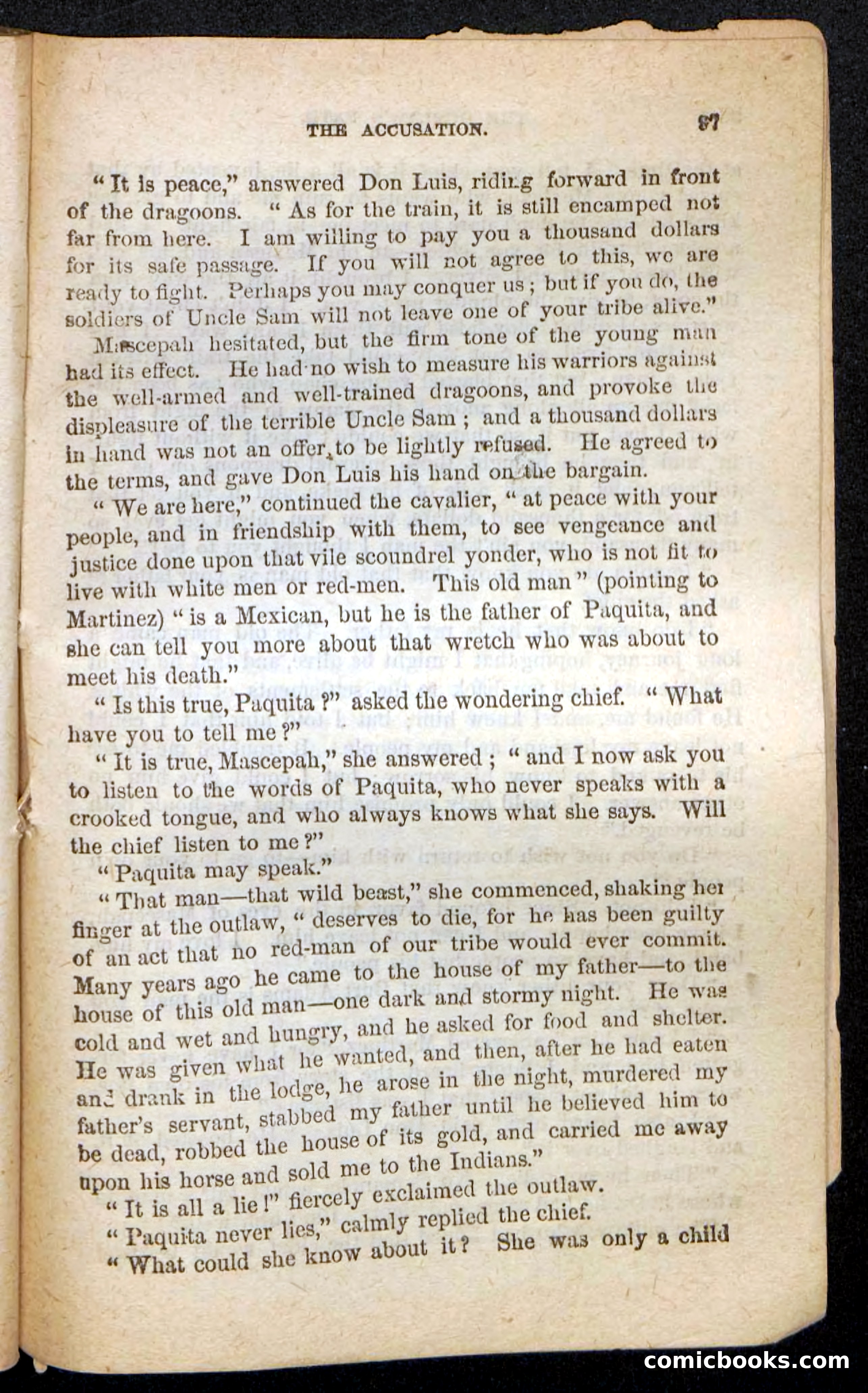 Beadle's Pocket Novels No. 135: Karaibo — page 93 of 100