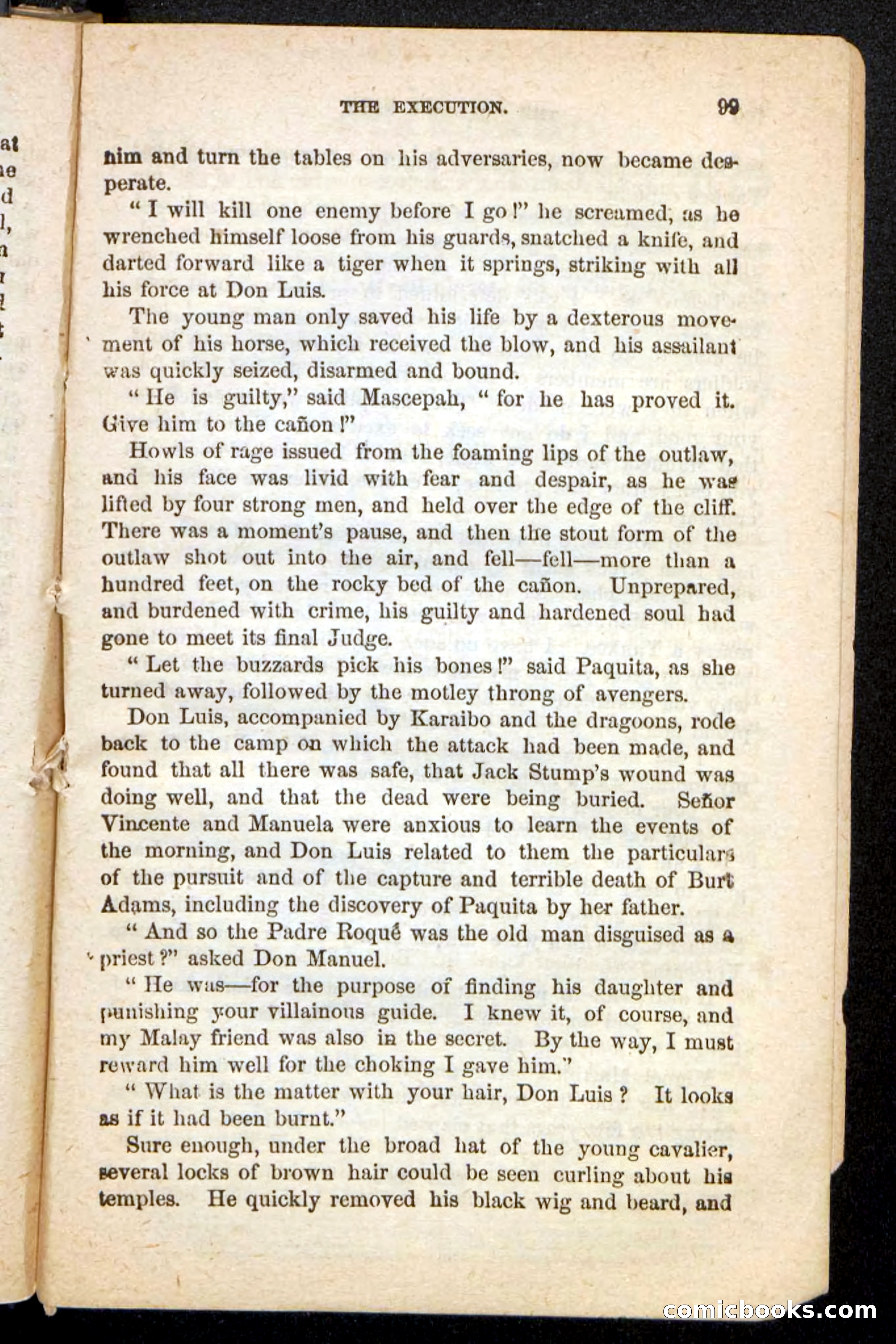 Beadle's Pocket Novels No. 135: Karaibo — page 95 of 100