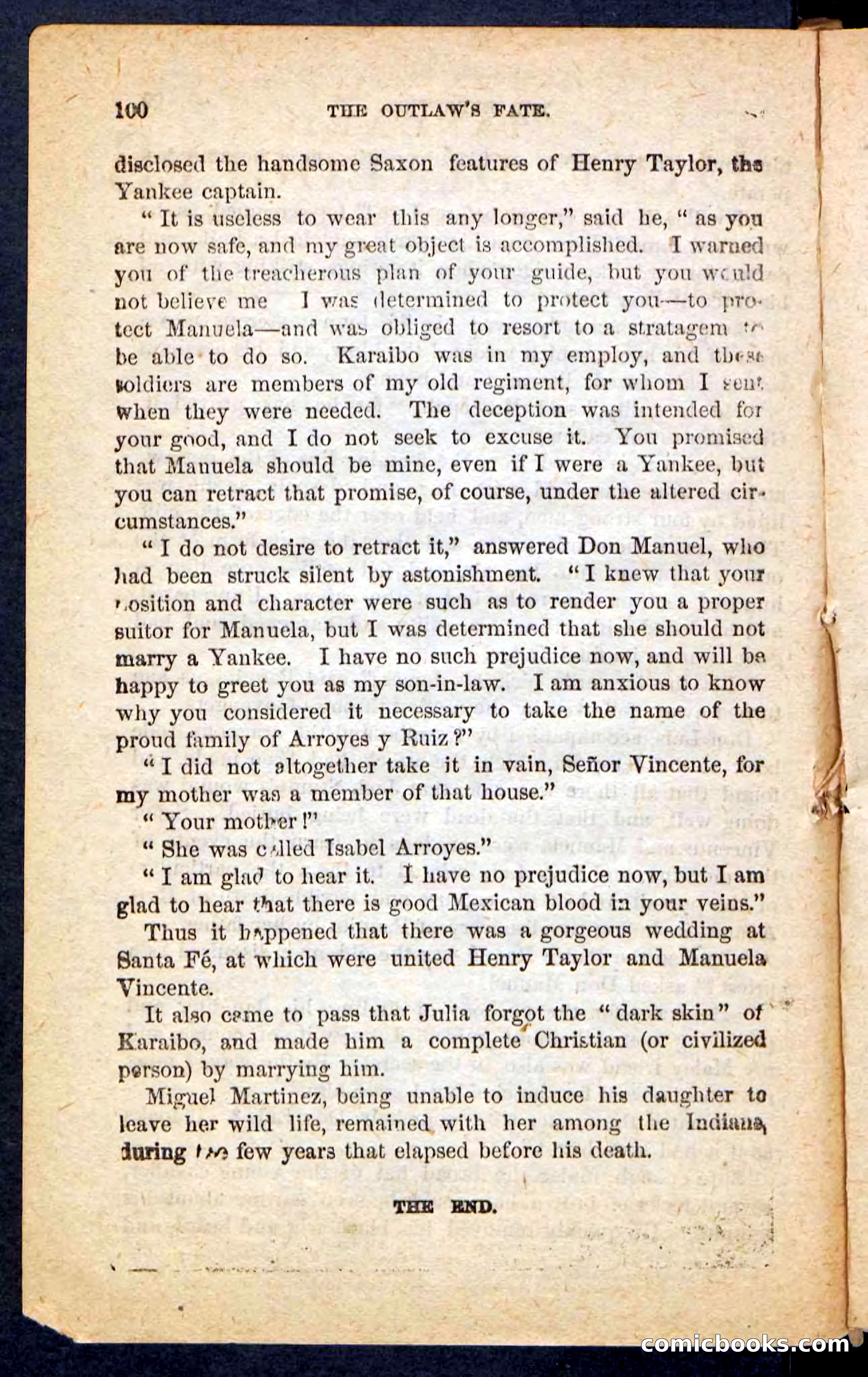 Beadle's Pocket Novels No. 135: Karaibo — page 96 of 100