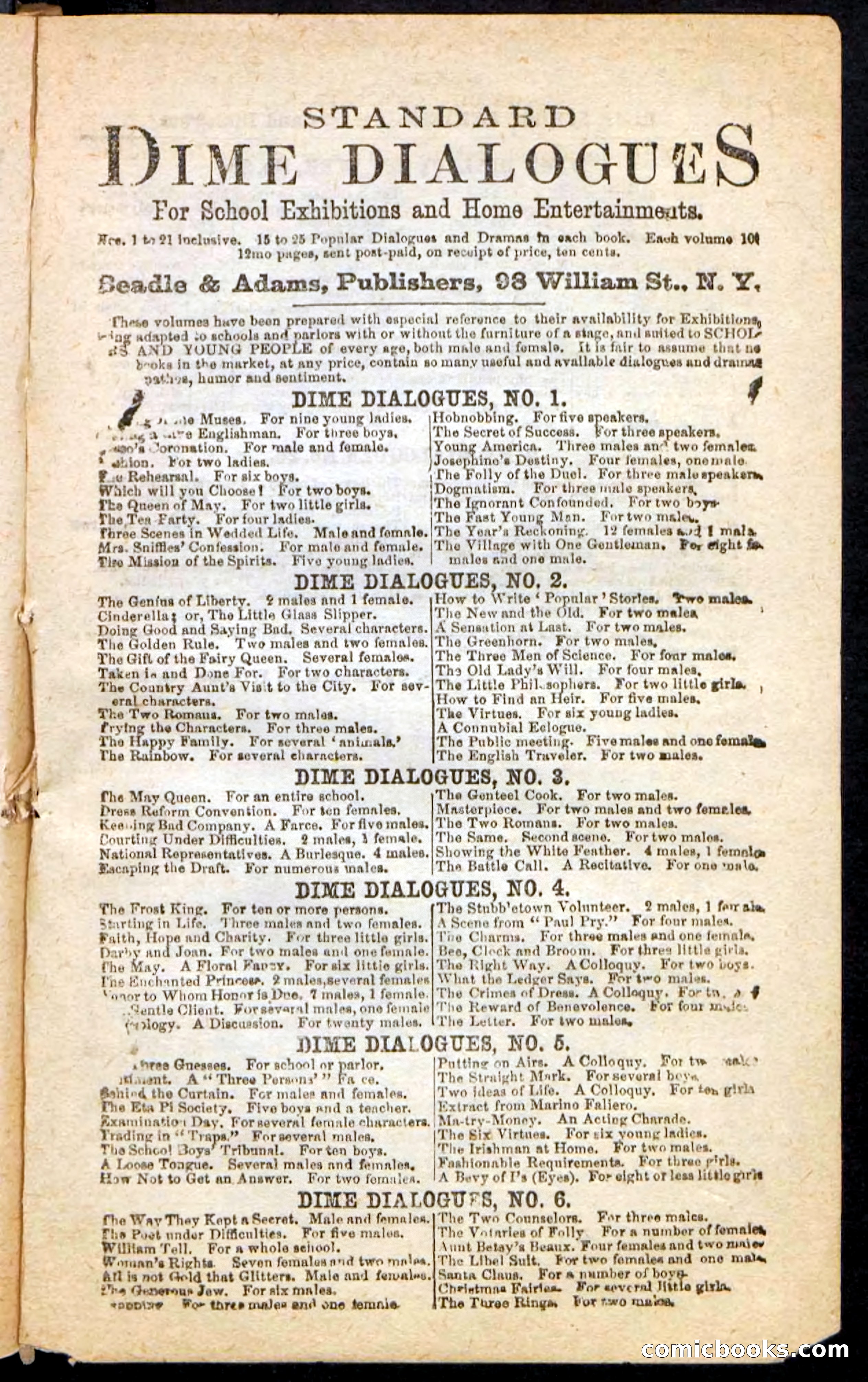 Beadle's Pocket Novels No. 135: Karaibo — page 97 of 100