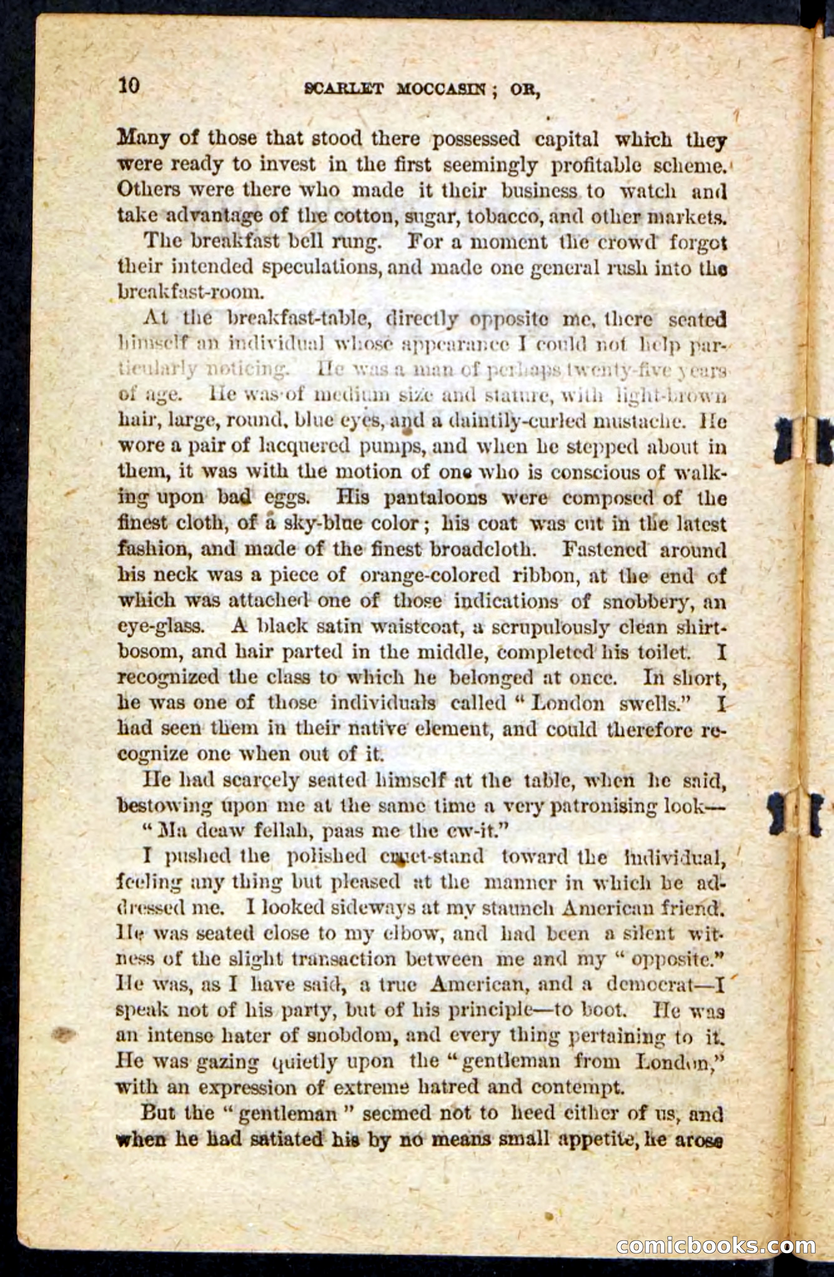 Beadle's Pocket Novels No. 136: Scarlet Moccasin — page 6 of 100