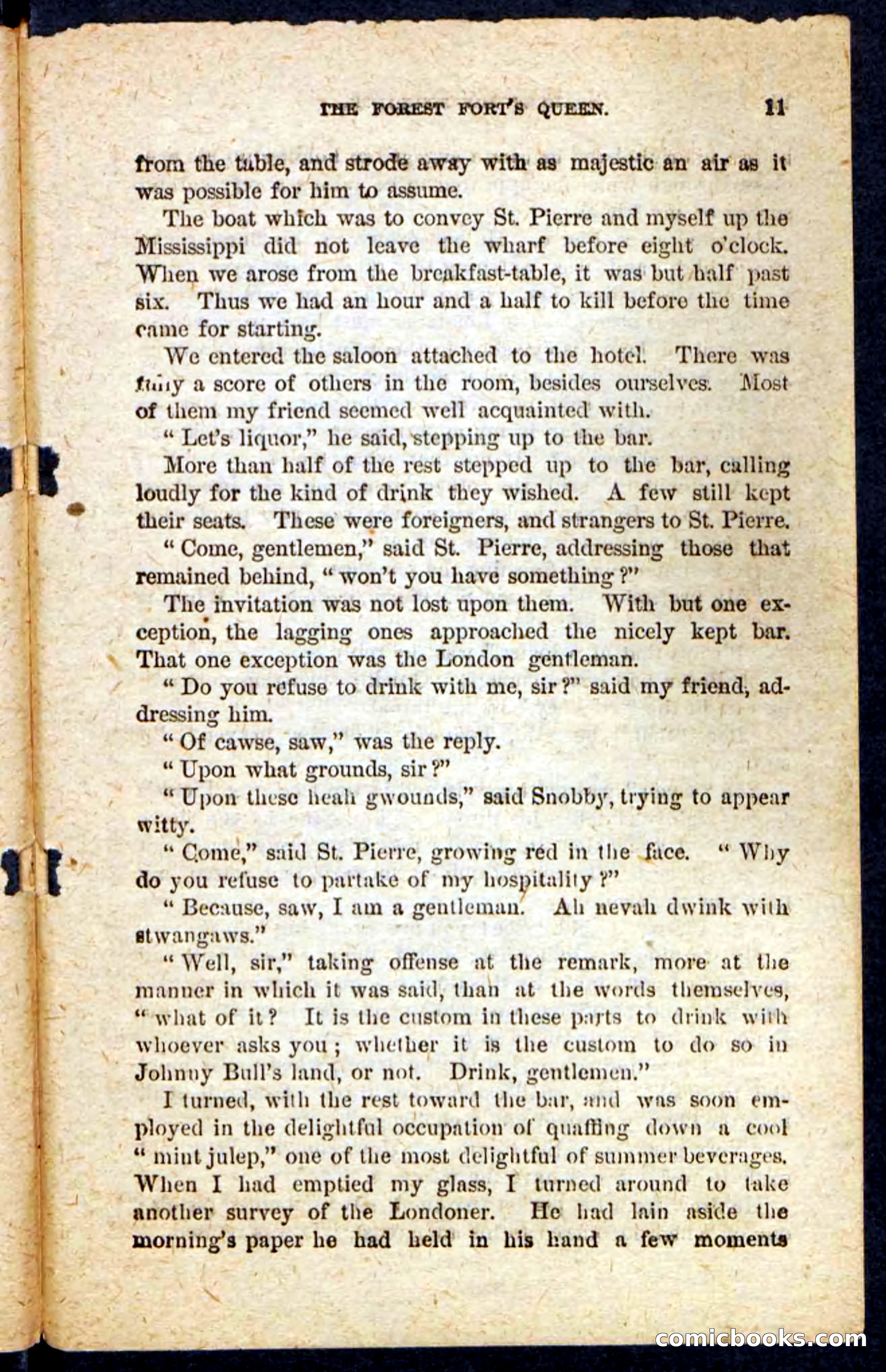 Beadle's Pocket Novels No. 136: Scarlet Moccasin — page 7 of 100