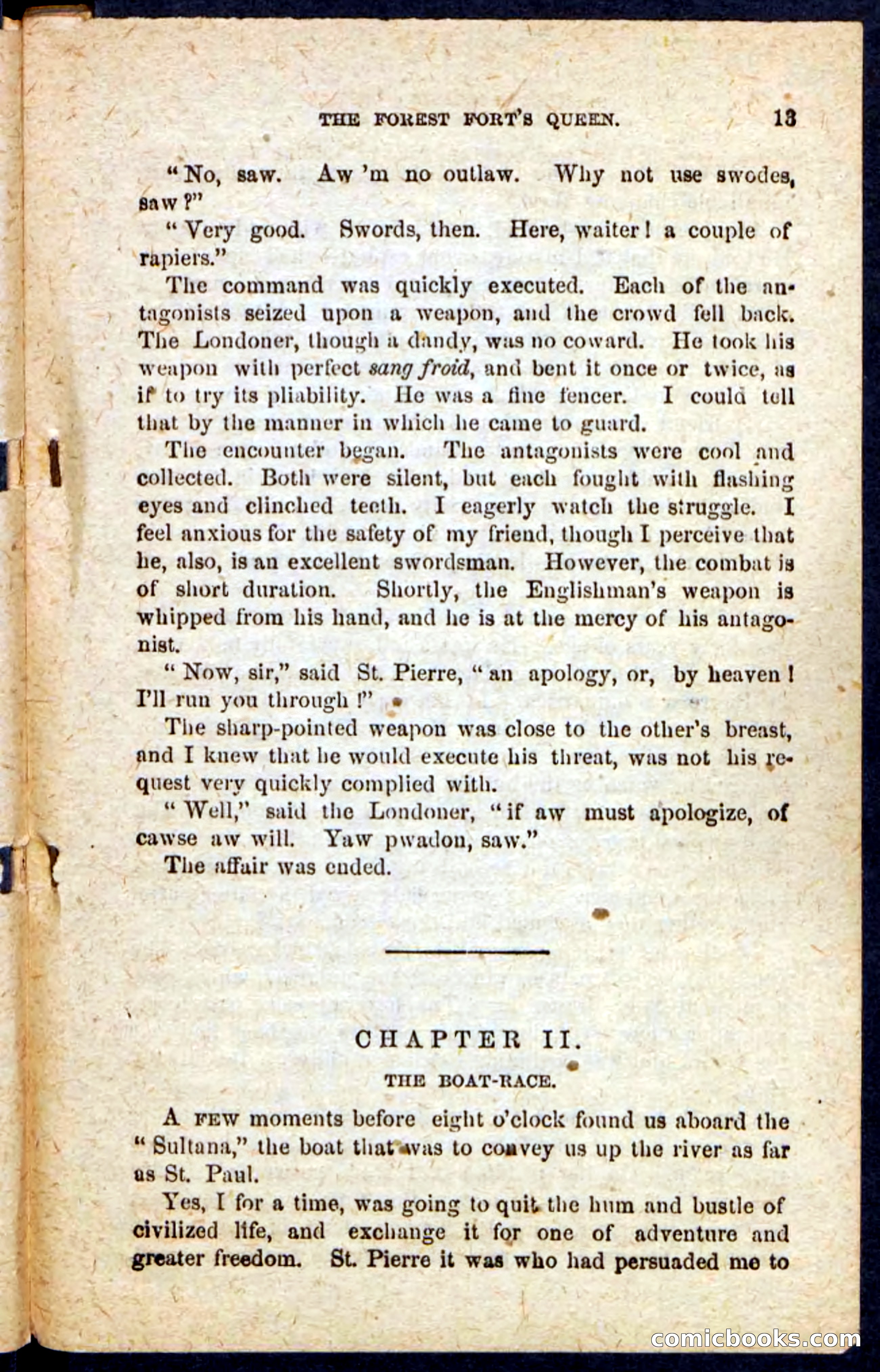 Beadle's Pocket Novels No. 136: Scarlet Moccasin — page 9 of 100