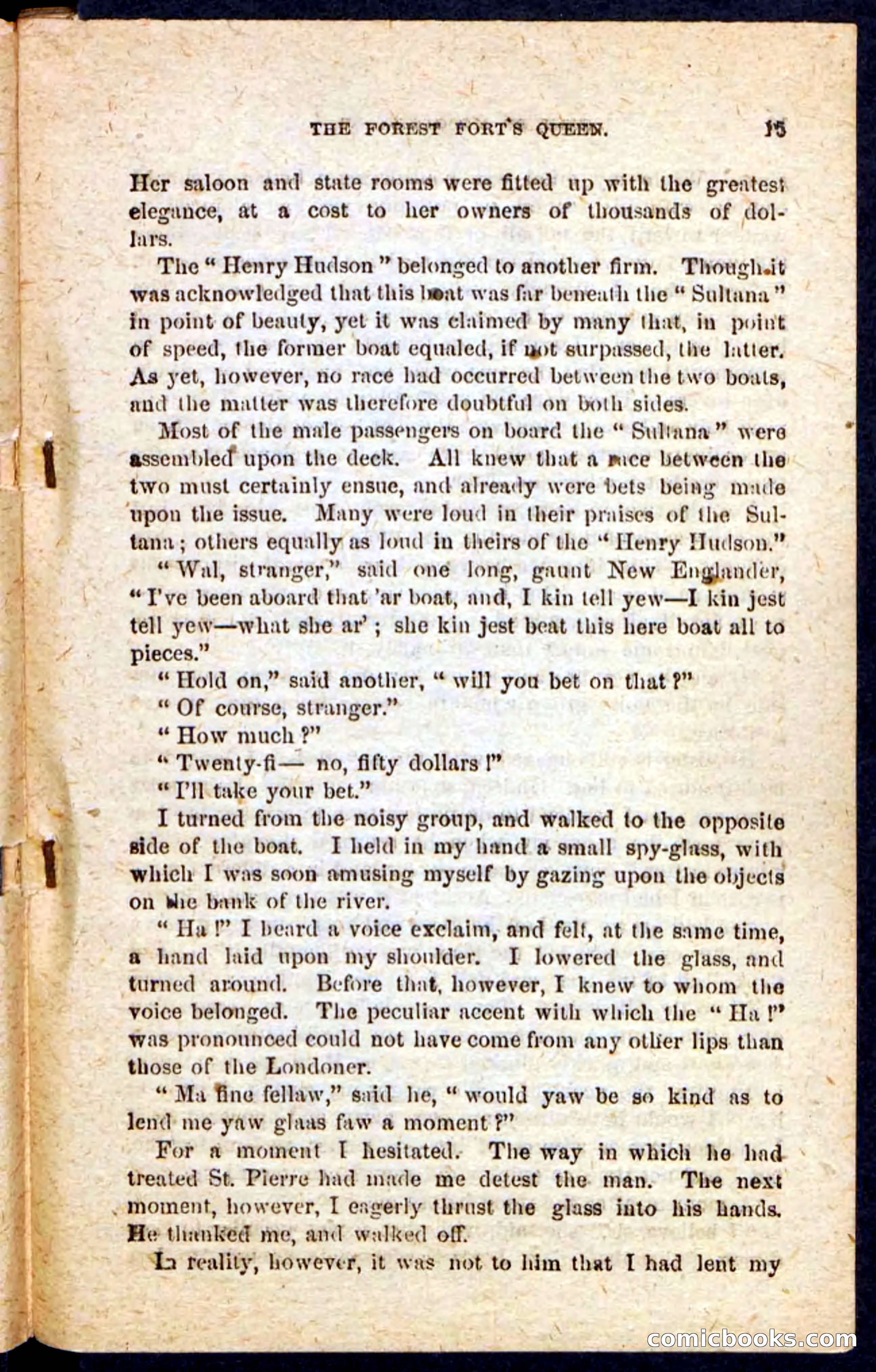 Beadle's Pocket Novels No. 136: Scarlet Moccasin — page 11 of 100