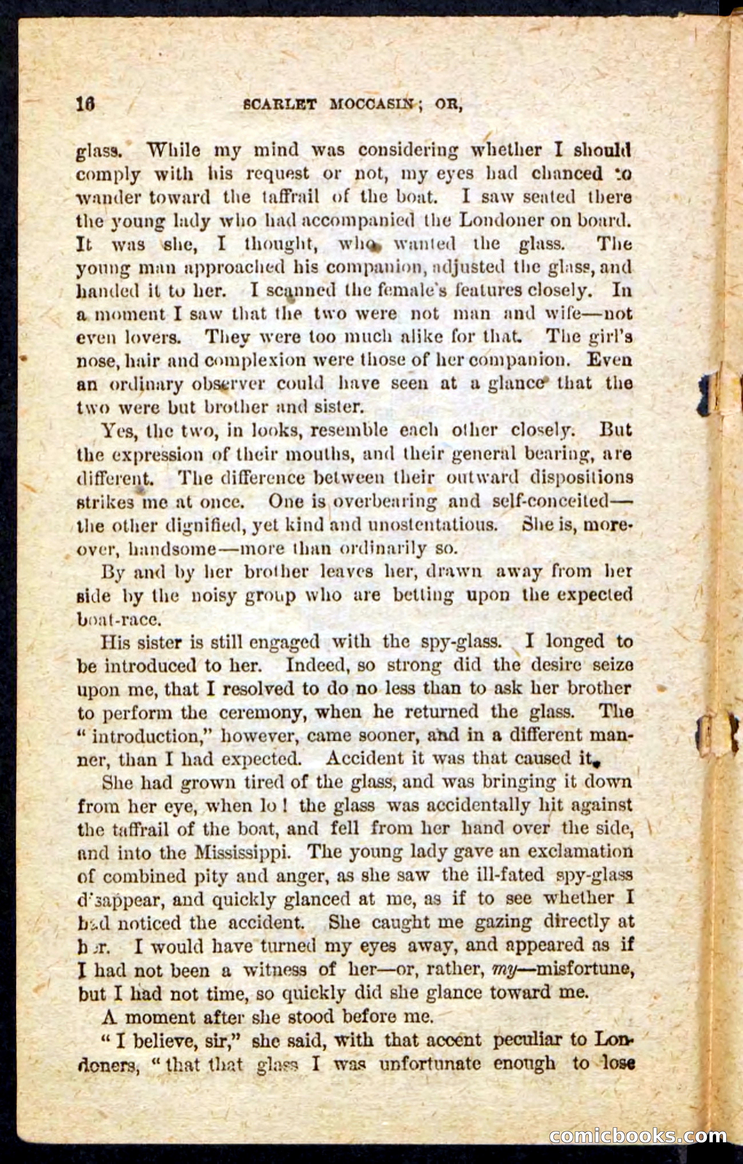 Beadle's Pocket Novels No. 136: Scarlet Moccasin — page 12 of 100