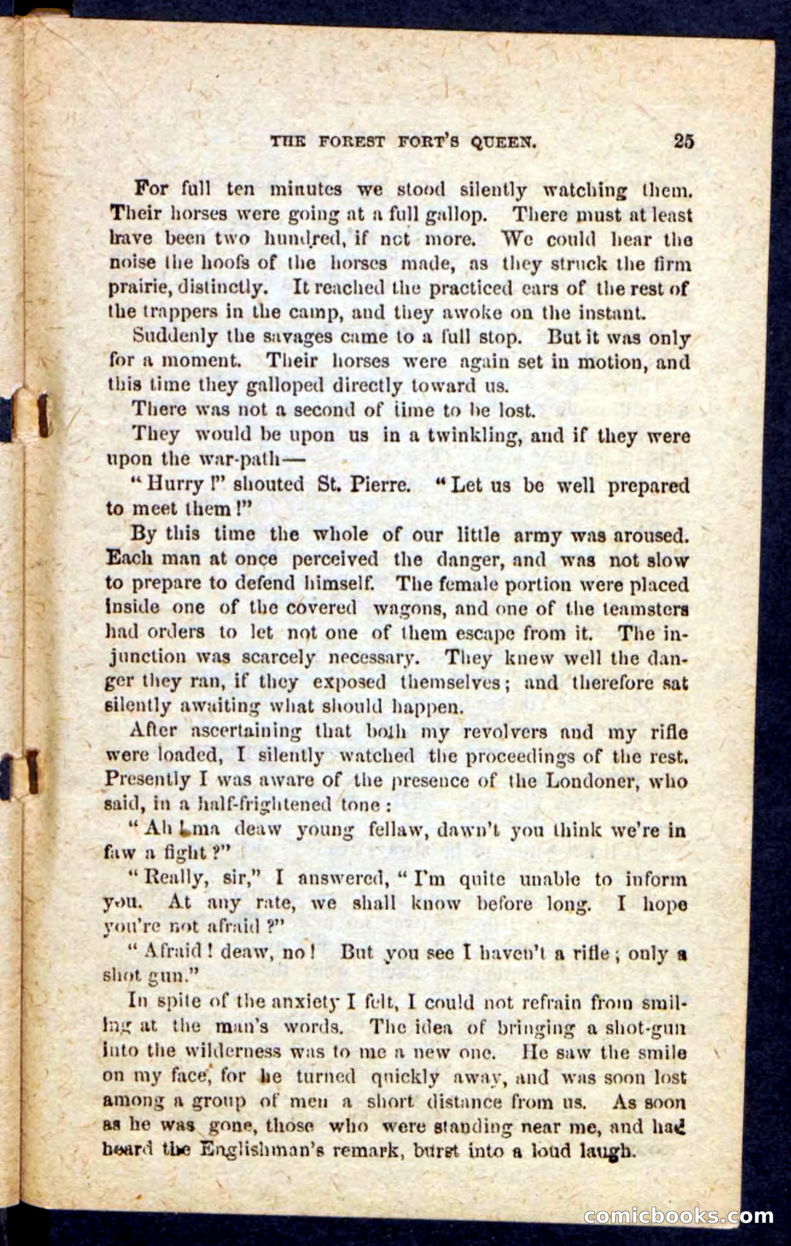 Beadle's Pocket Novels No. 136: Scarlet Moccasin — page 21 of 100