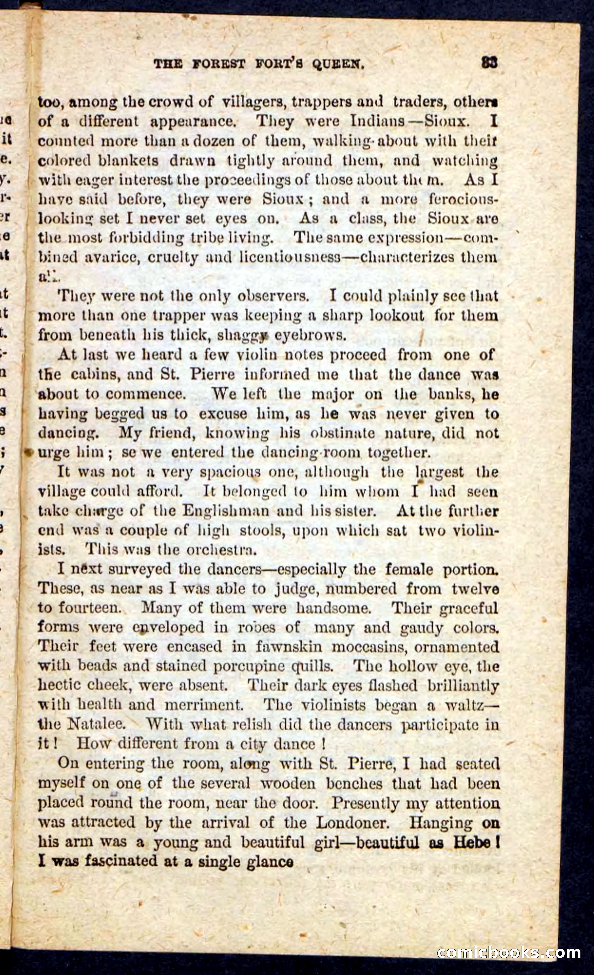 Beadle's Pocket Novels No. 136: Scarlet Moccasin — page 29 of 100