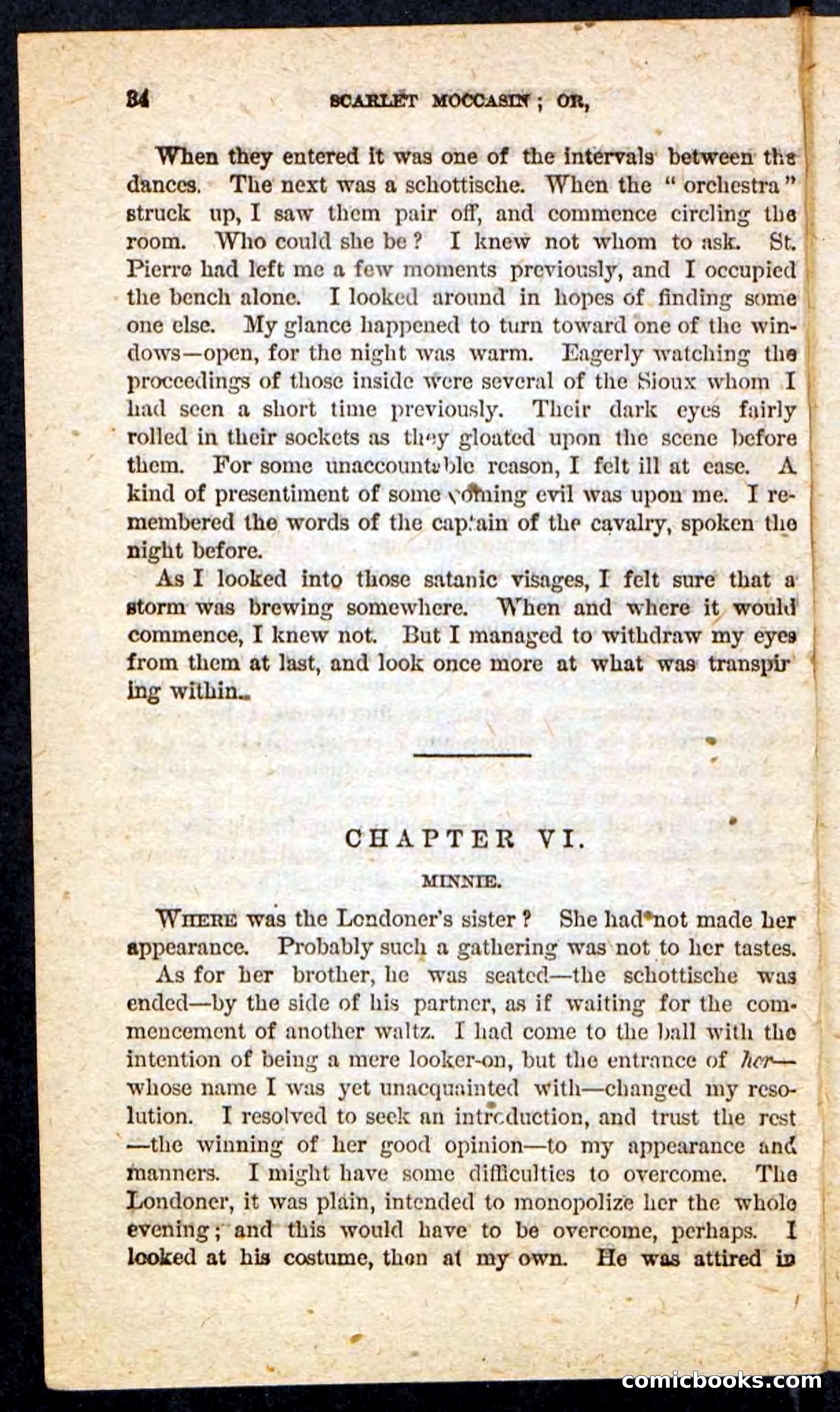 Beadle's Pocket Novels No. 136: Scarlet Moccasin — page 30 of 100