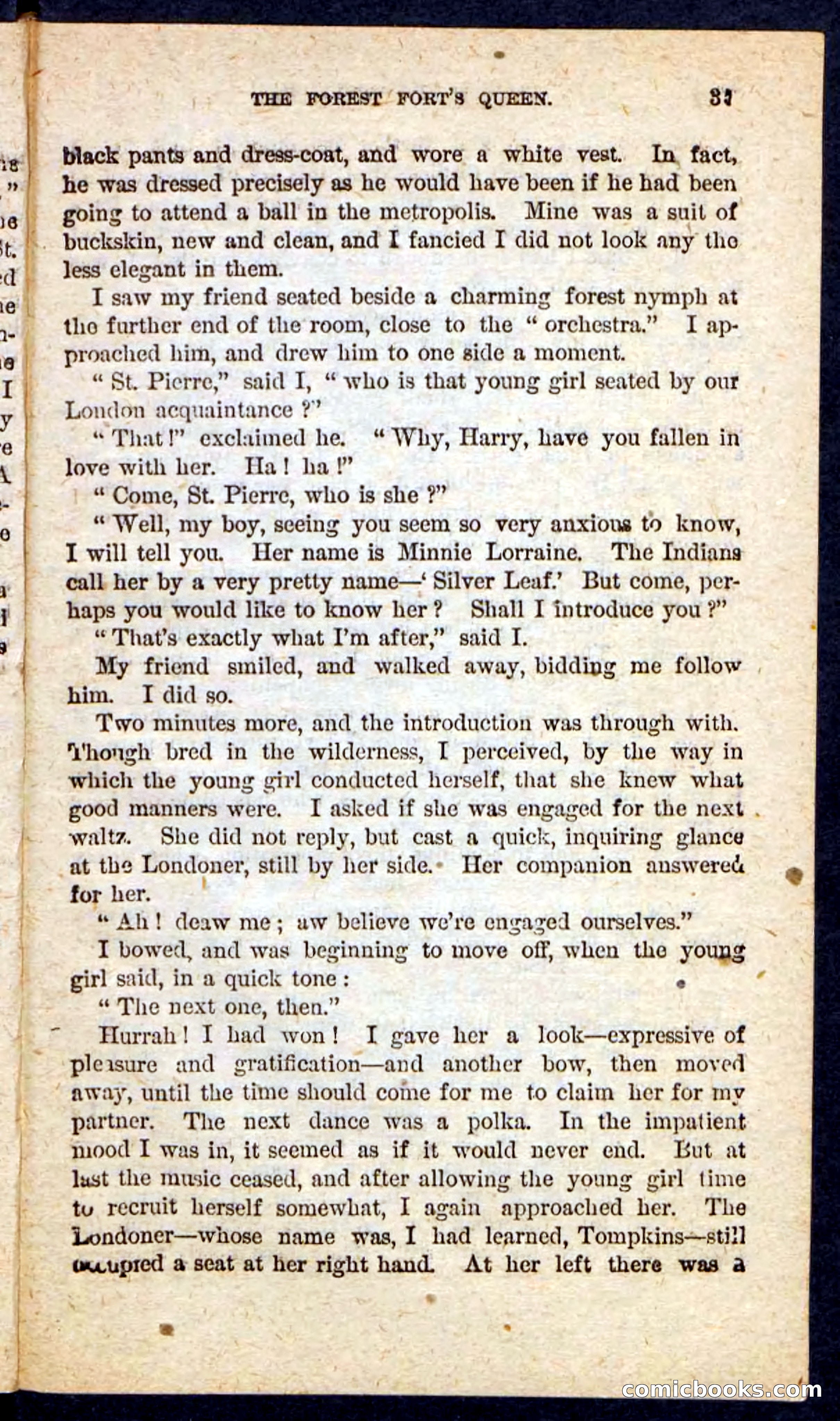 Beadle's Pocket Novels No. 136: Scarlet Moccasin — page 31 of 100