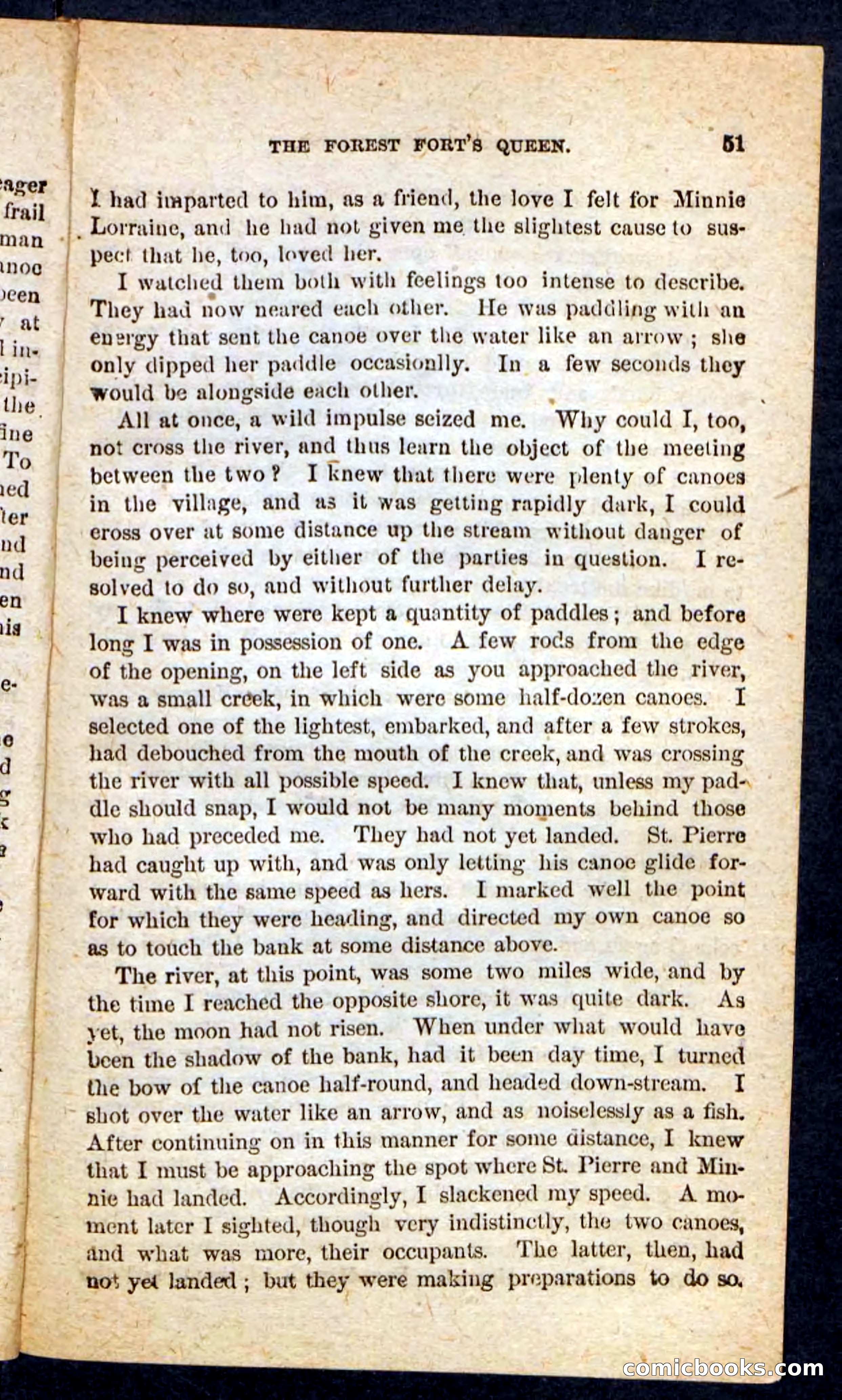Beadle's Pocket Novels No. 136: Scarlet Moccasin — page 47 of 100