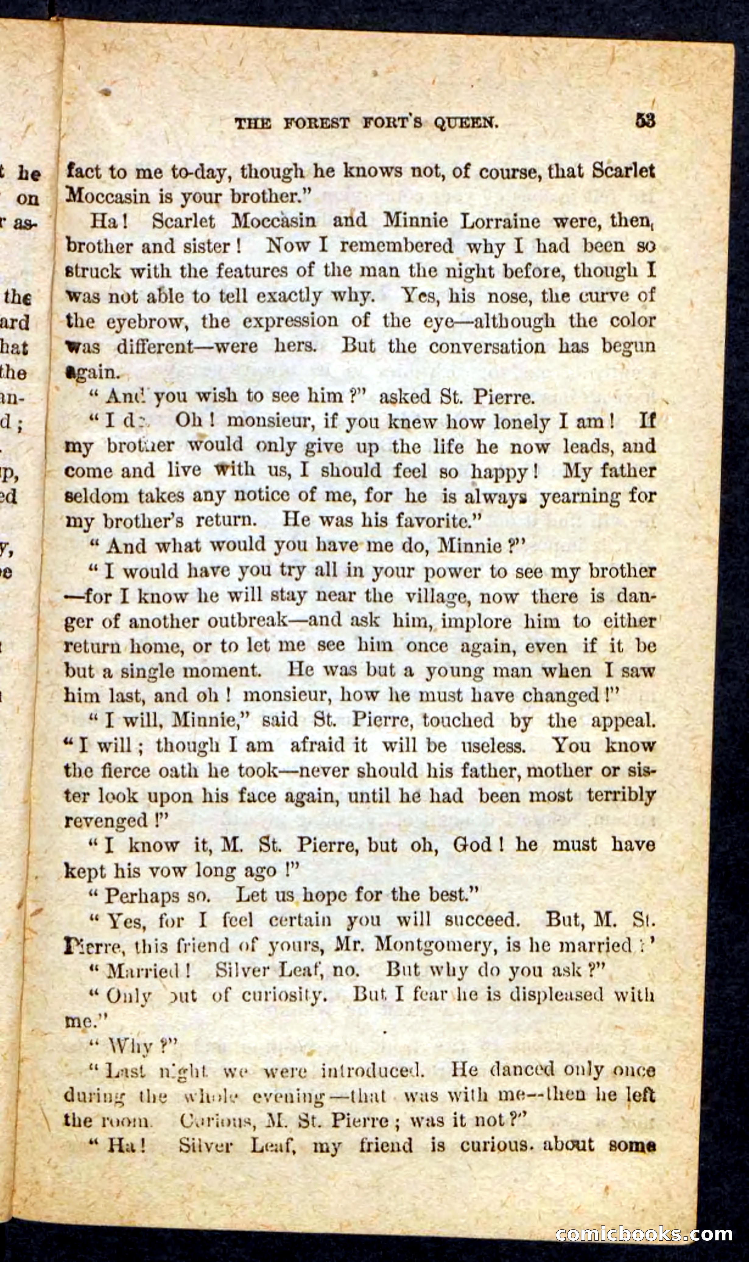 Beadle's Pocket Novels No. 136: Scarlet Moccasin — page 49 of 100