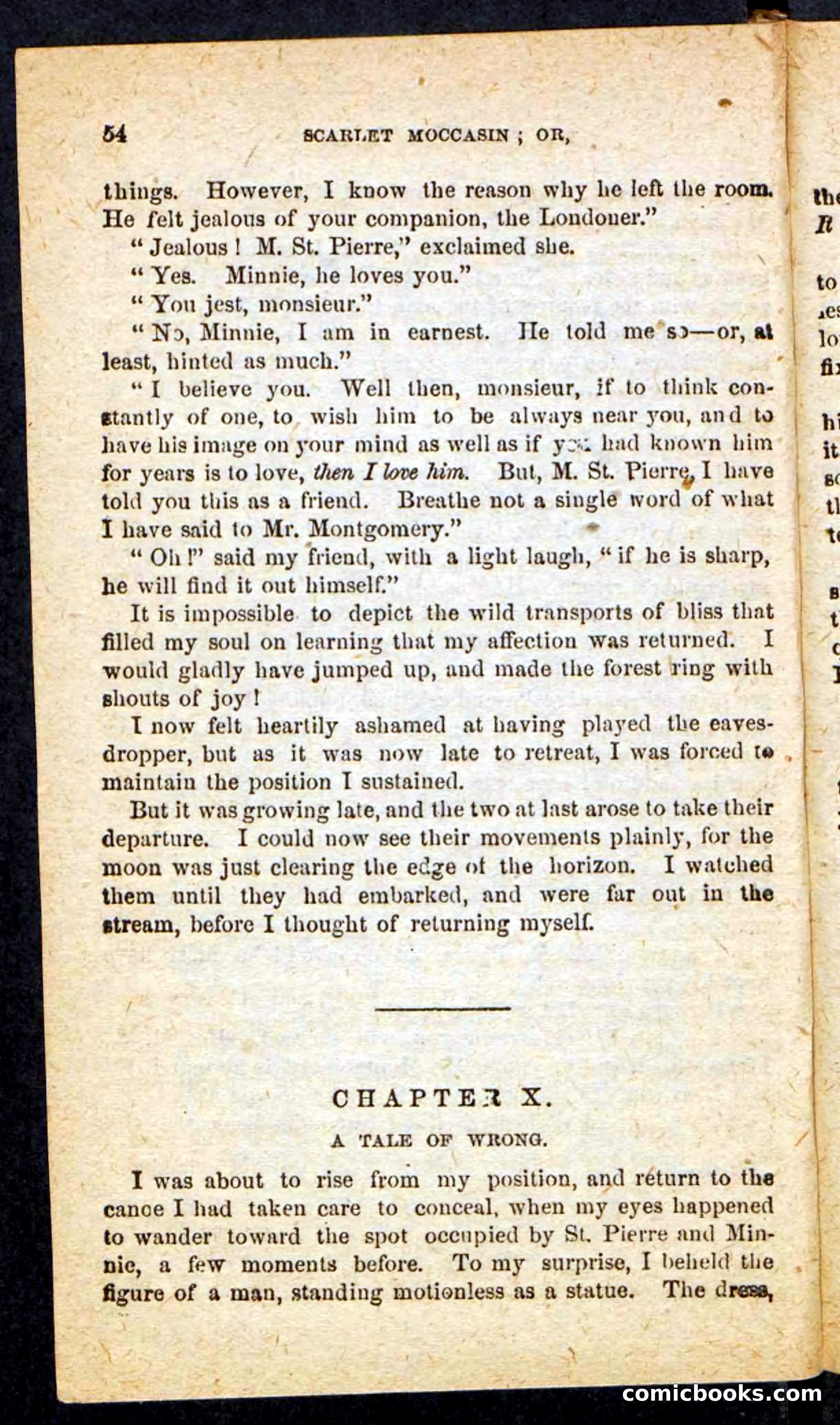 Beadle's Pocket Novels No. 136: Scarlet Moccasin — page 50 of 100