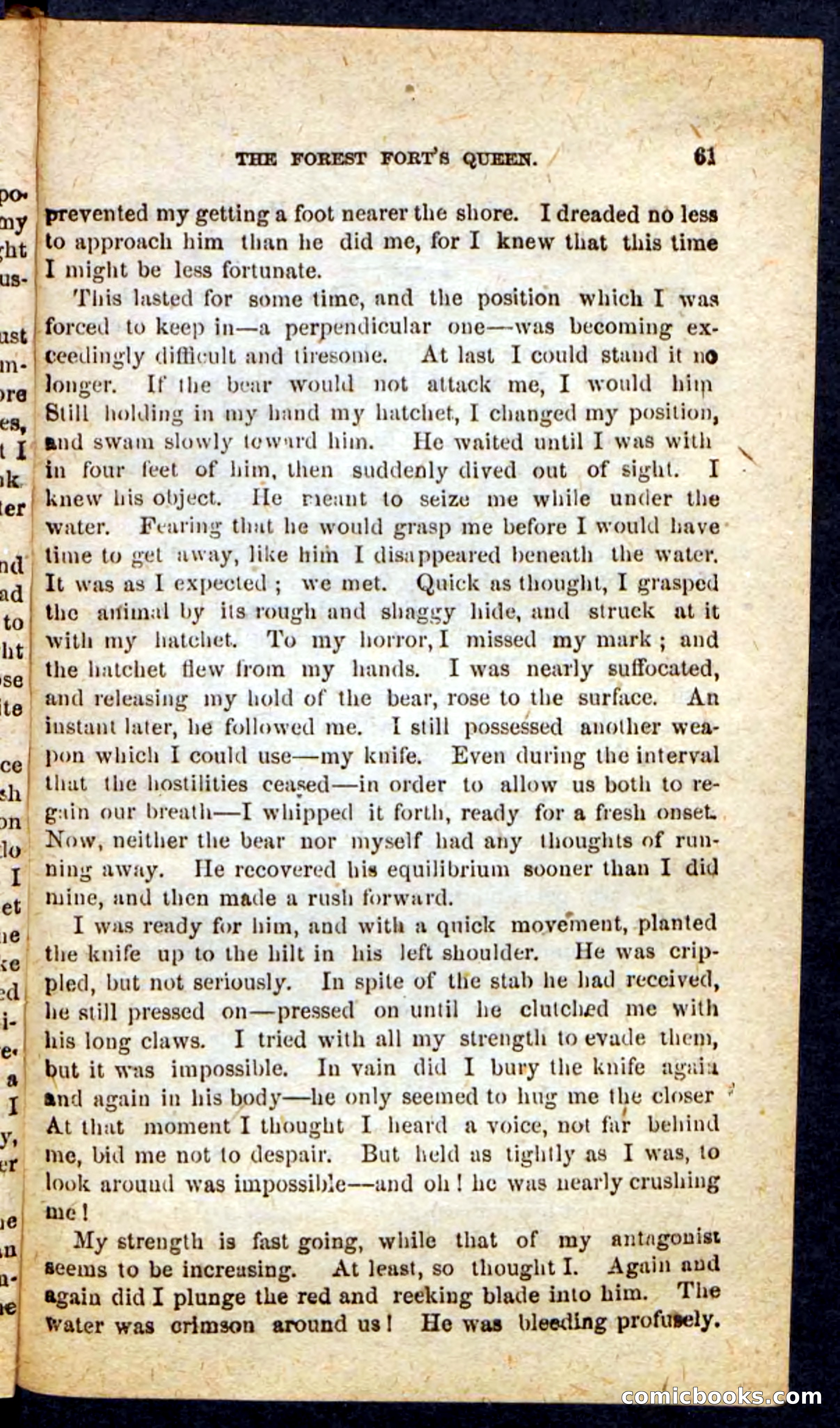 Beadle's Pocket Novels No. 136: Scarlet Moccasin — page 57 of 100