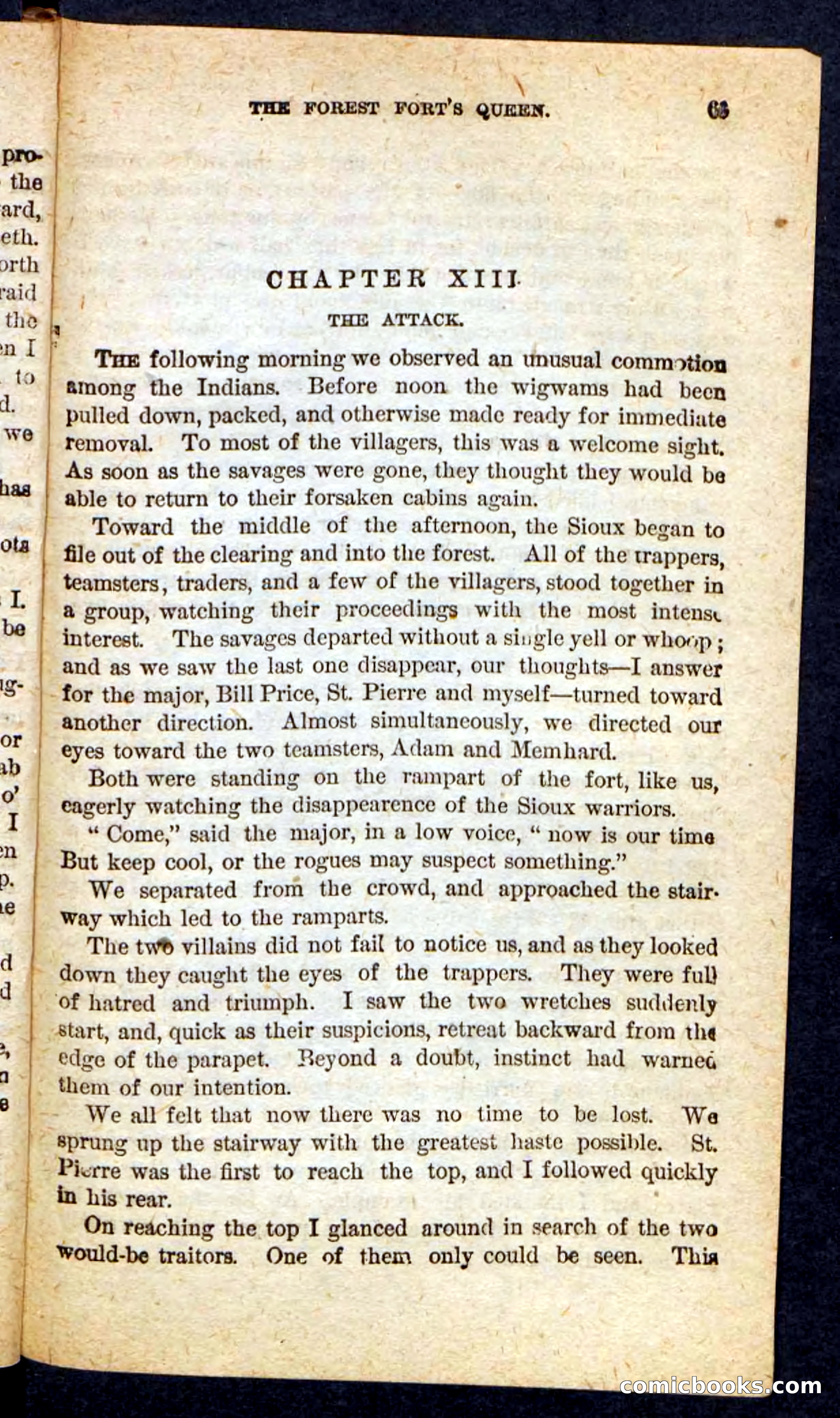 Beadle's Pocket Novels No. 136: Scarlet Moccasin — page 65 of 100