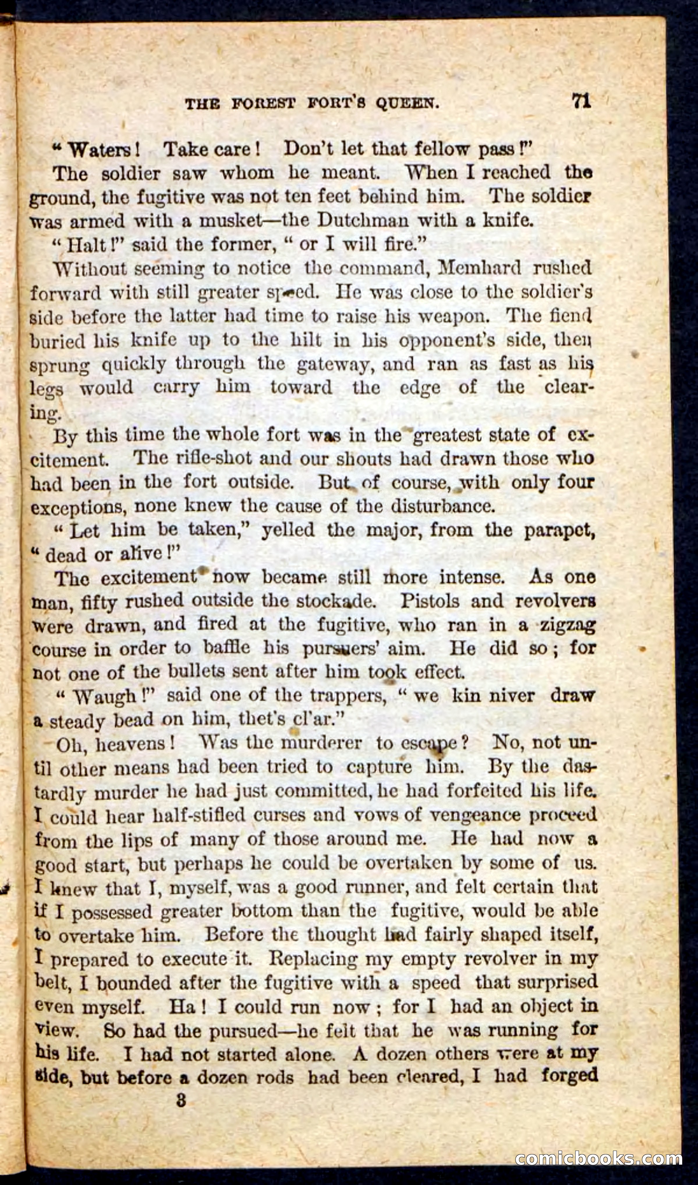 Beadle's Pocket Novels No. 136: Scarlet Moccasin — page 67 of 100