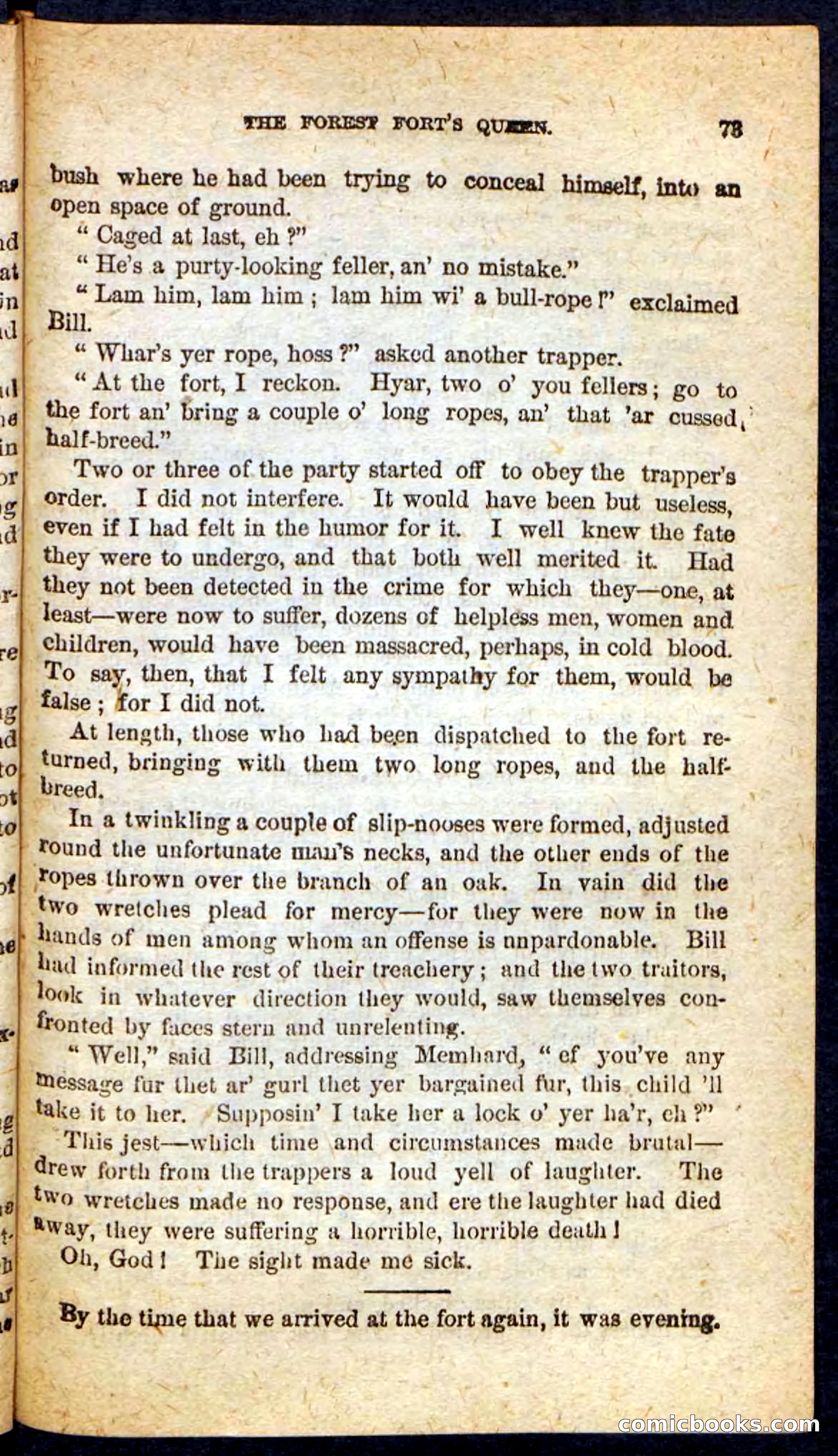 Beadle's Pocket Novels No. 136: Scarlet Moccasin — page 69 of 100