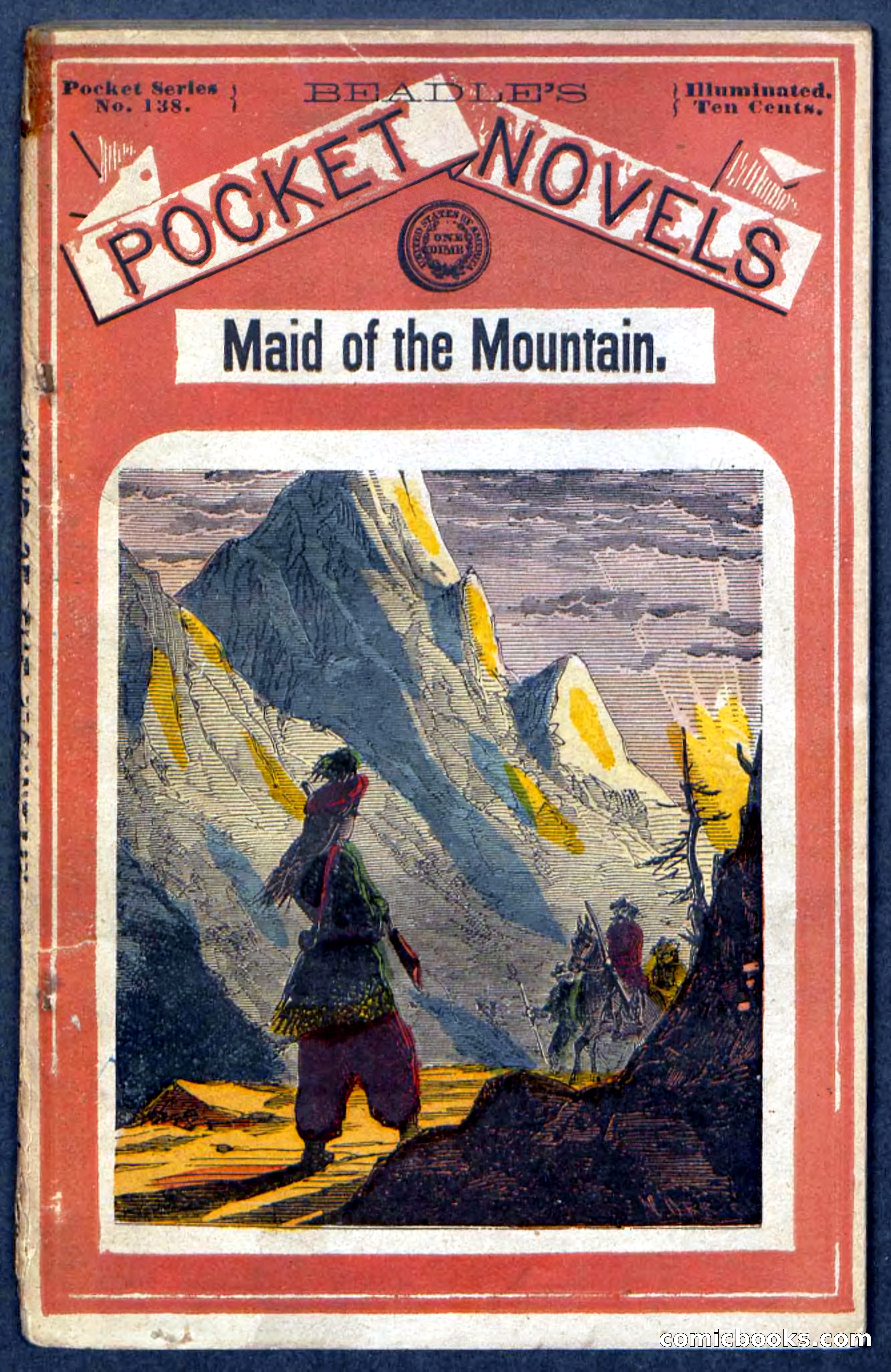 Beadle's Pocket Novels: Maid of the Mountain