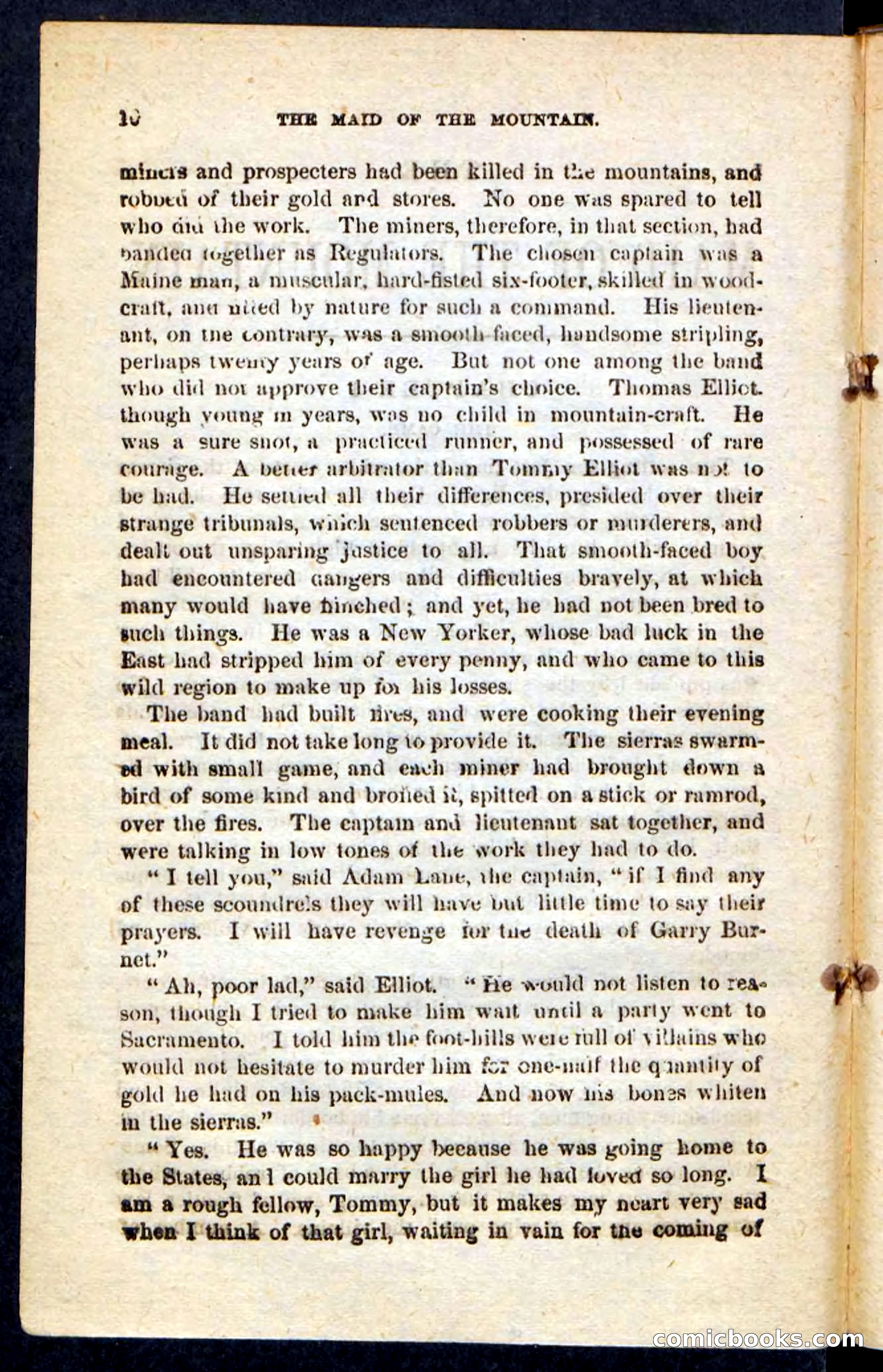Beadle's Pocket Novels: Maid of the Mountain — page 6 of 100