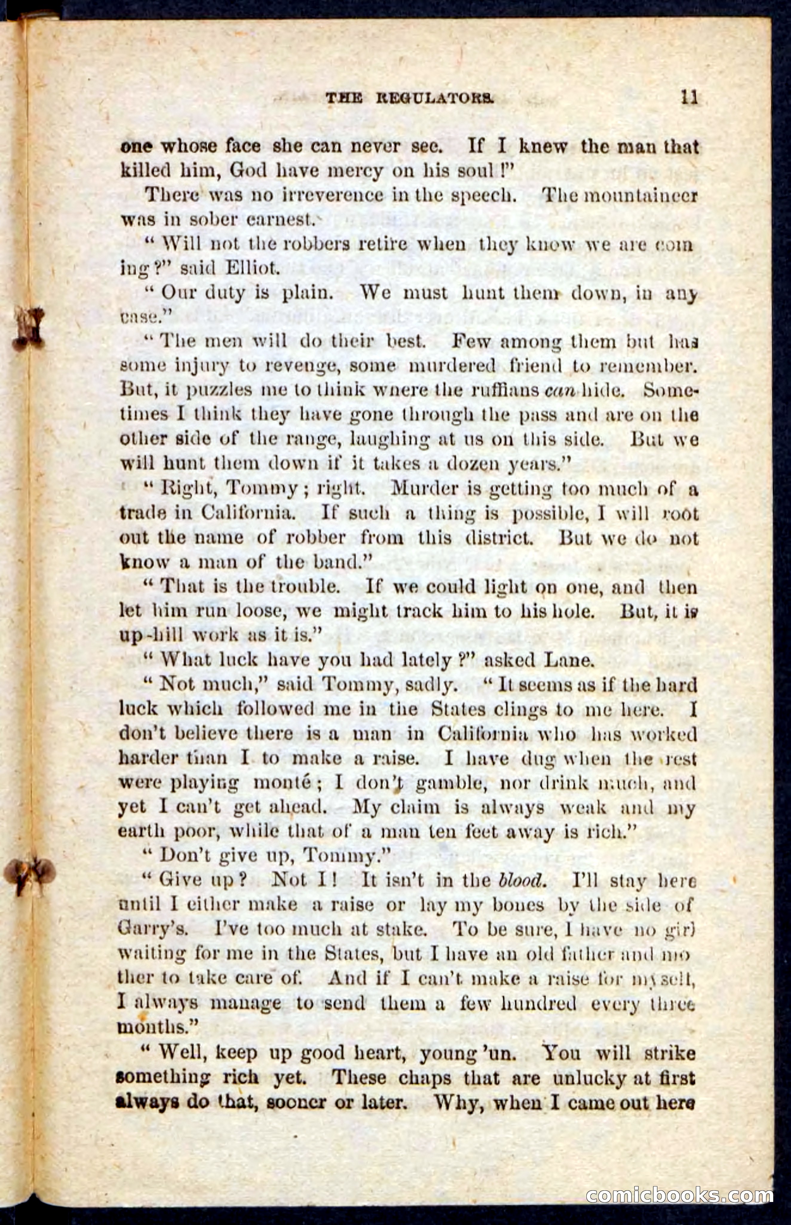 Beadle's Pocket Novels: Maid of the Mountain — page 7 of 100