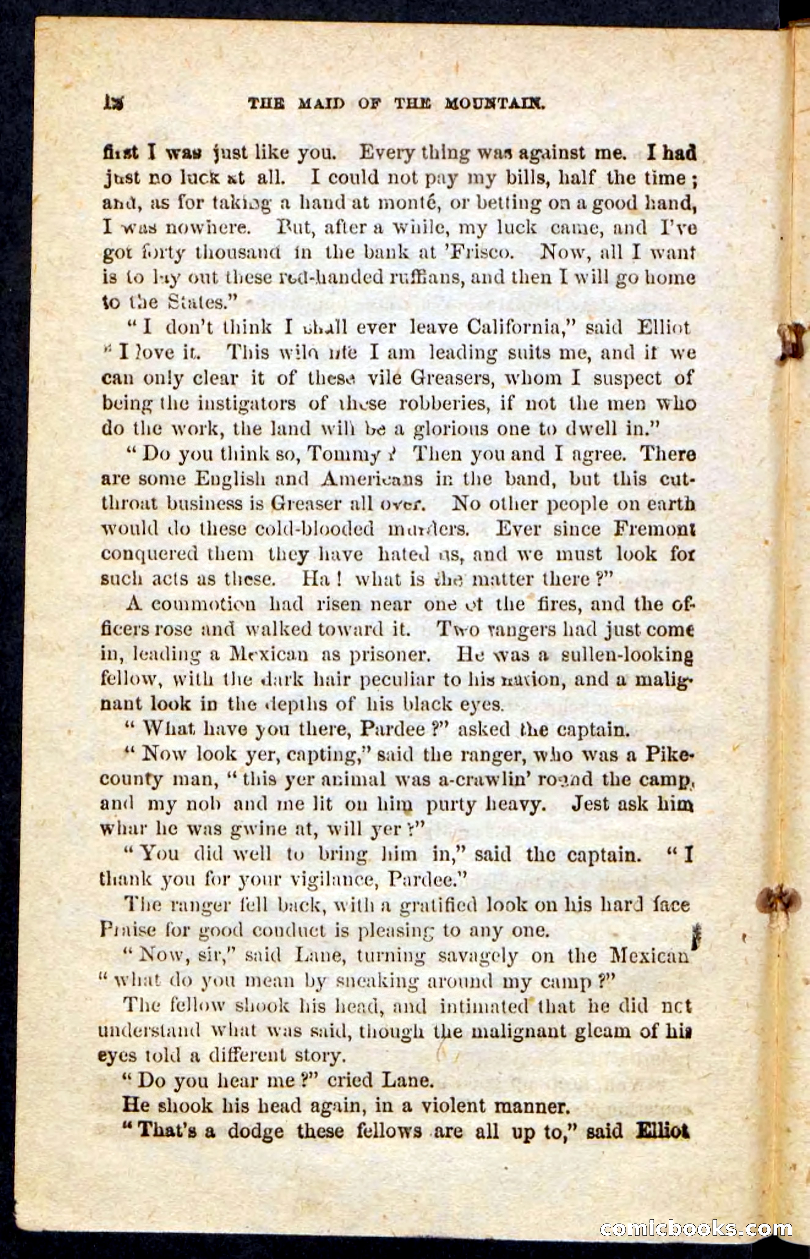 Beadle's Pocket Novels: Maid of the Mountain — page 8 of 100