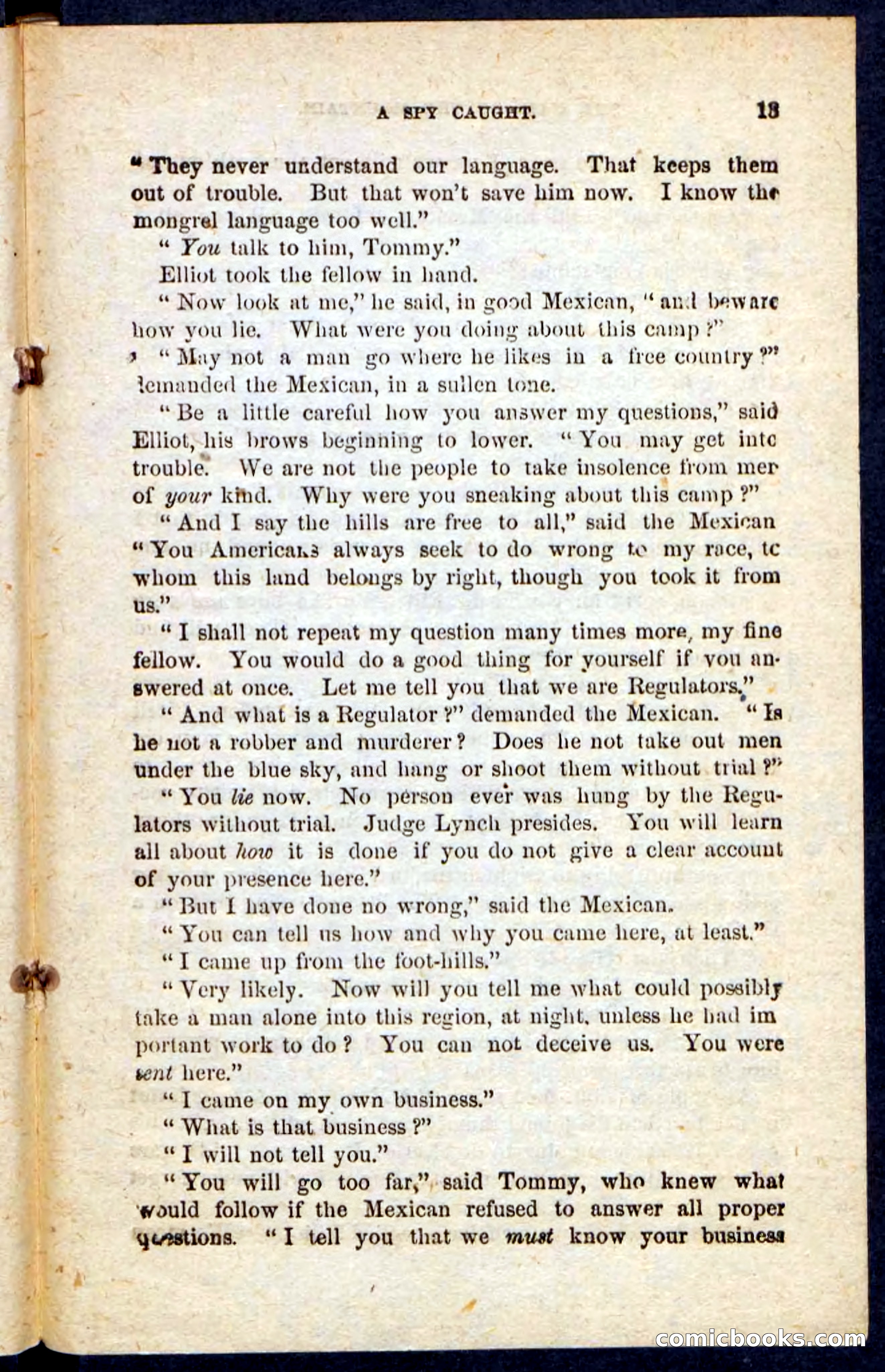 Beadle's Pocket Novels: Maid of the Mountain — page 9 of 100