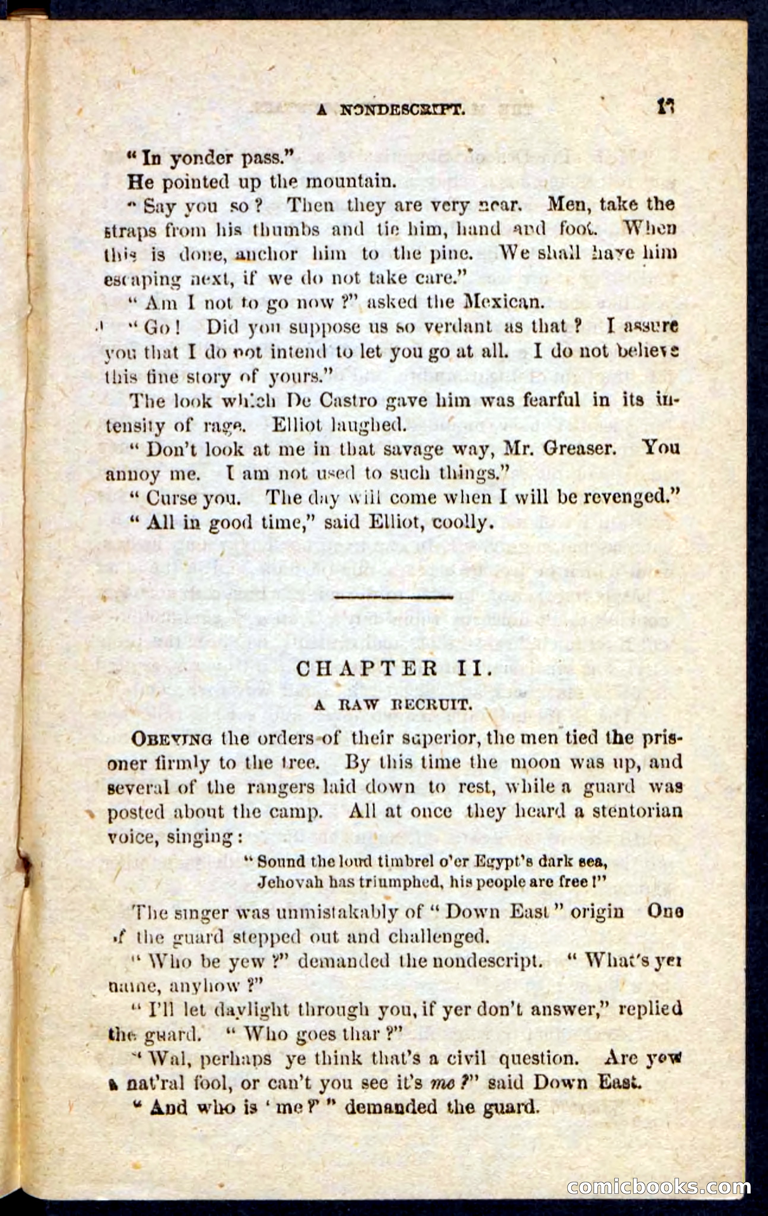 Beadle's Pocket Novels: Maid of the Mountain — page 13 of 100