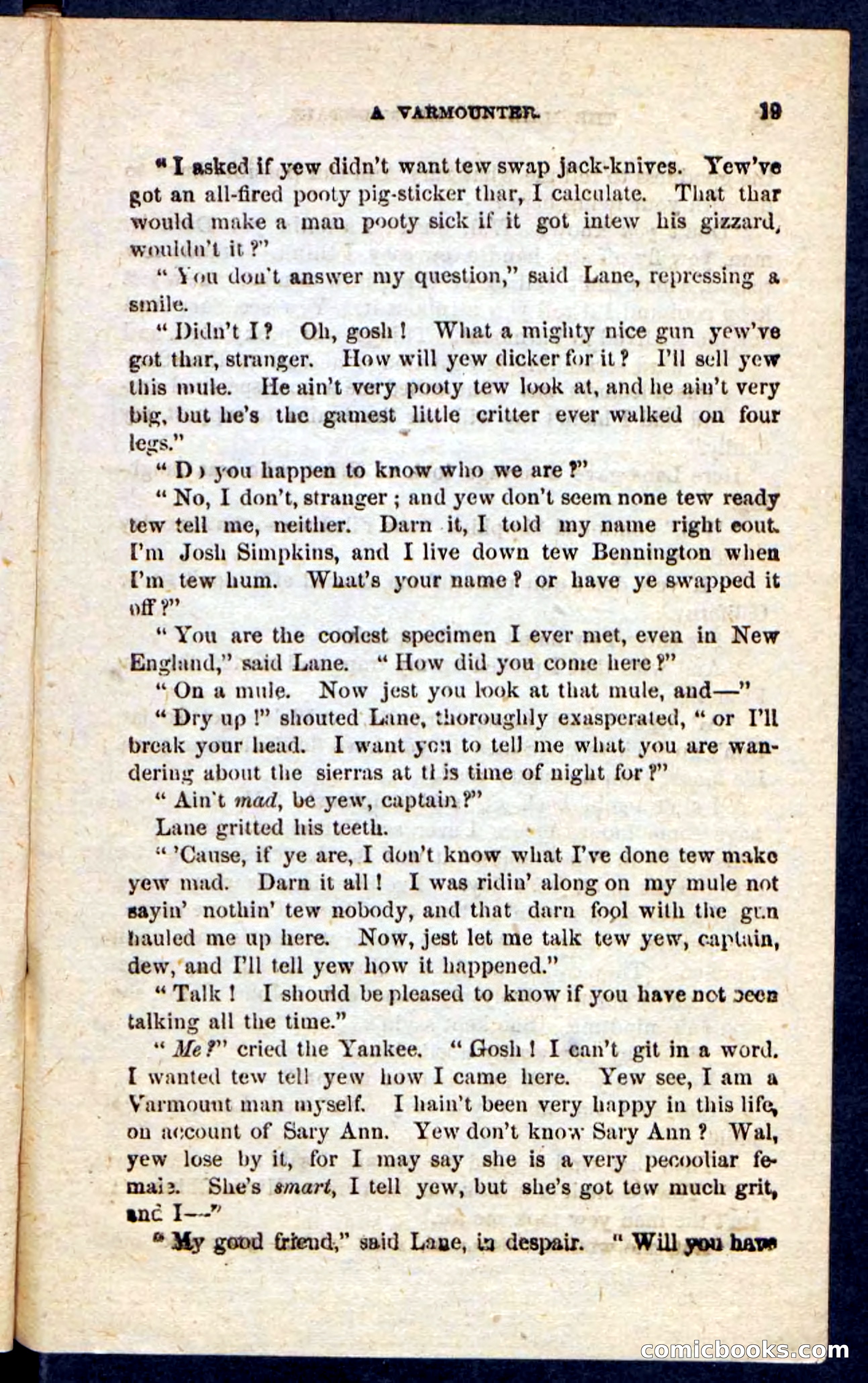 Beadle's Pocket Novels: Maid of the Mountain — page 15 of 100