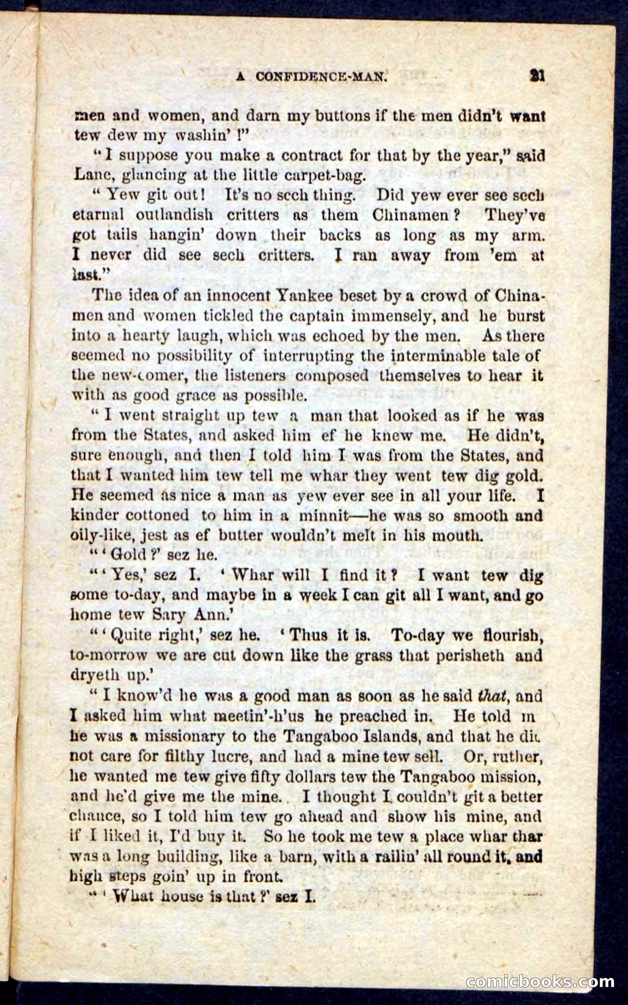 Beadle's Pocket Novels: Maid of the Mountain — page 17 of 100
