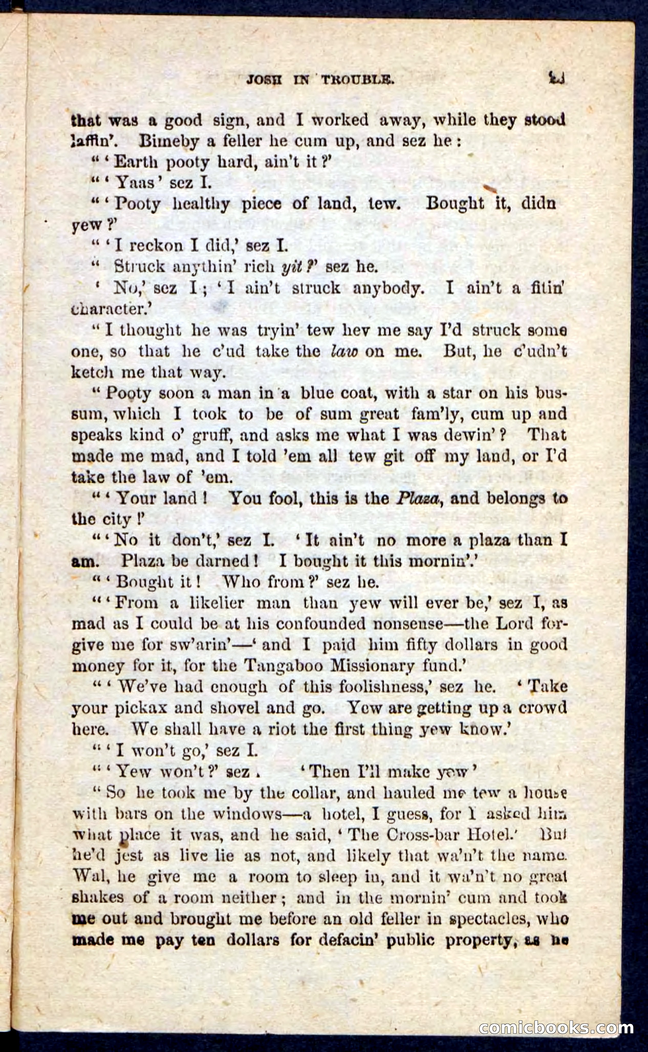 Beadle's Pocket Novels: Maid of the Mountain — page 19 of 100