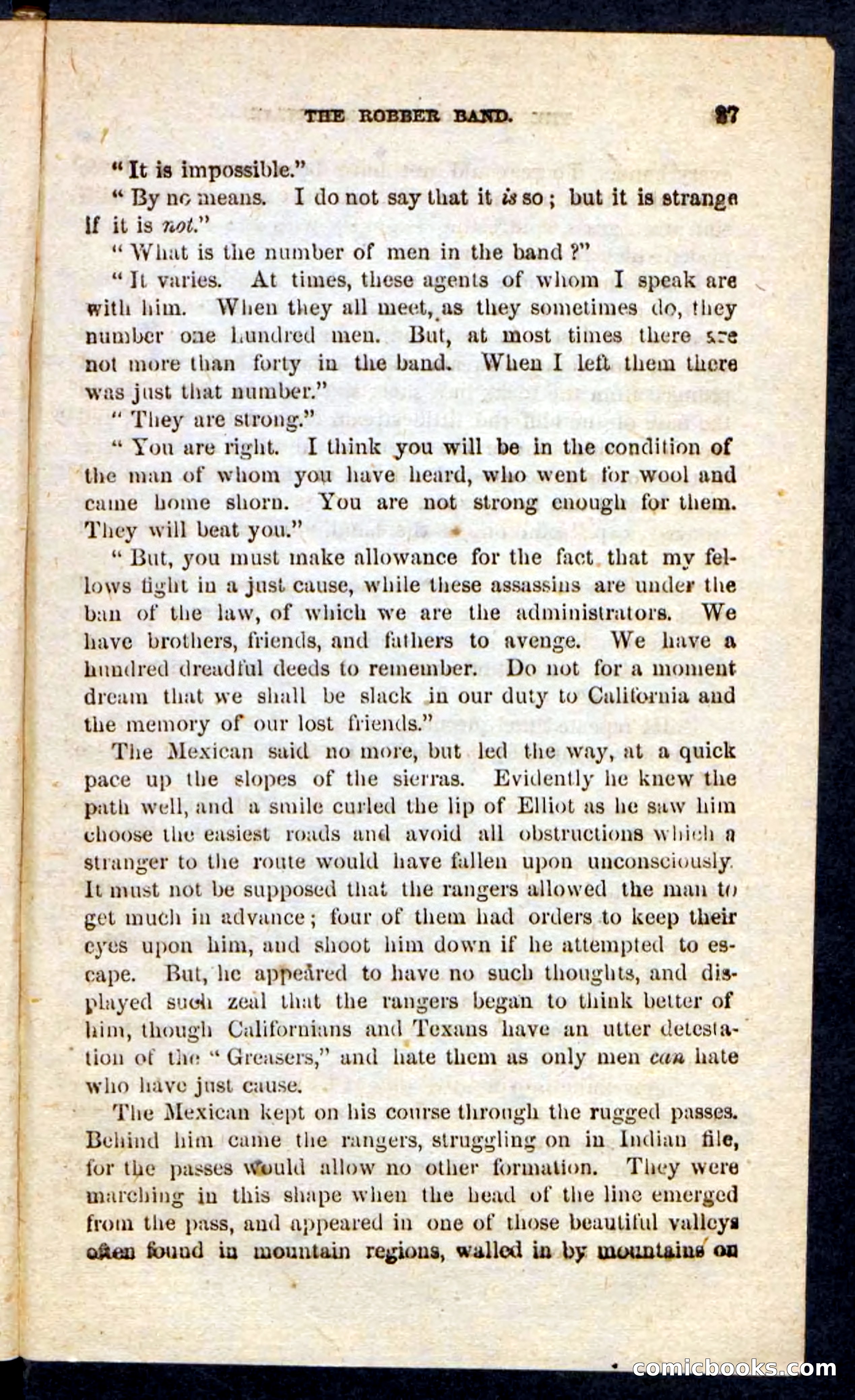 Beadle's Pocket Novels: Maid of the Mountain — page 23 of 100
