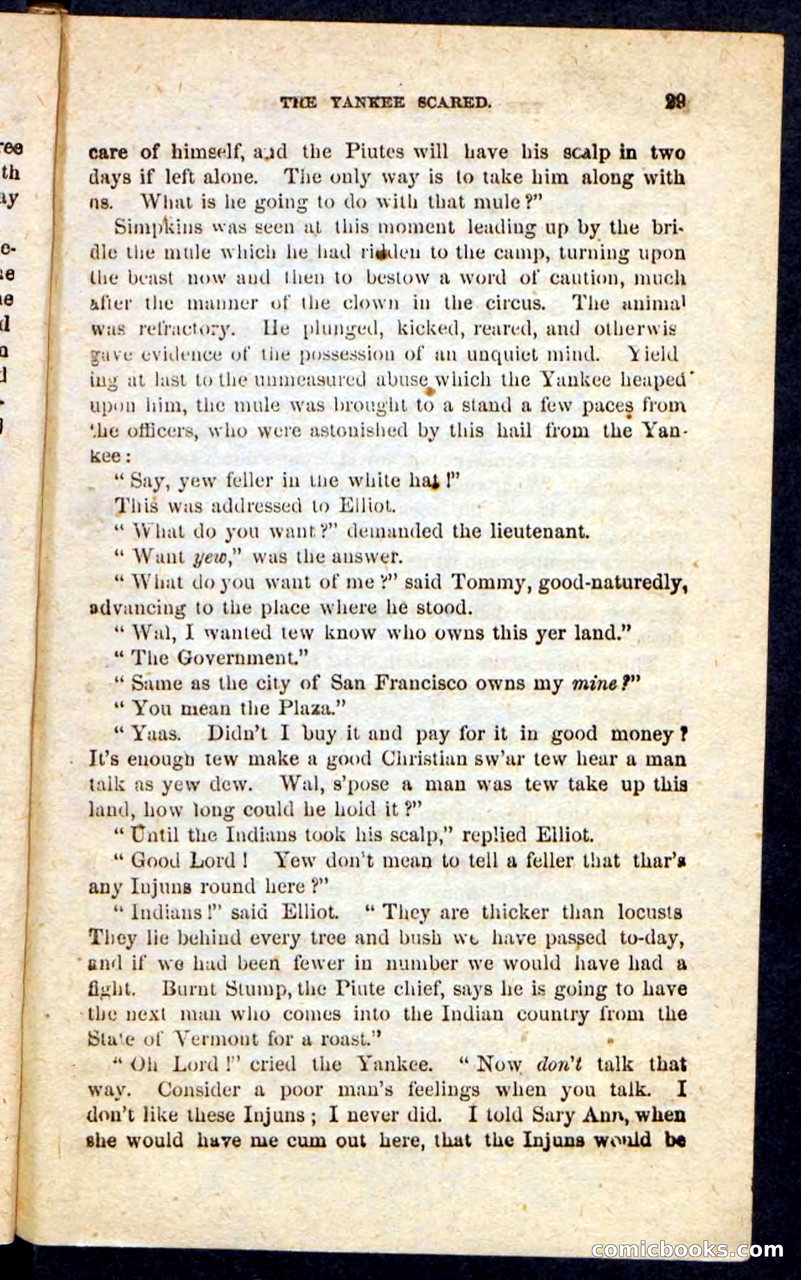 Beadle's Pocket Novels: Maid of the Mountain — page 25 of 100