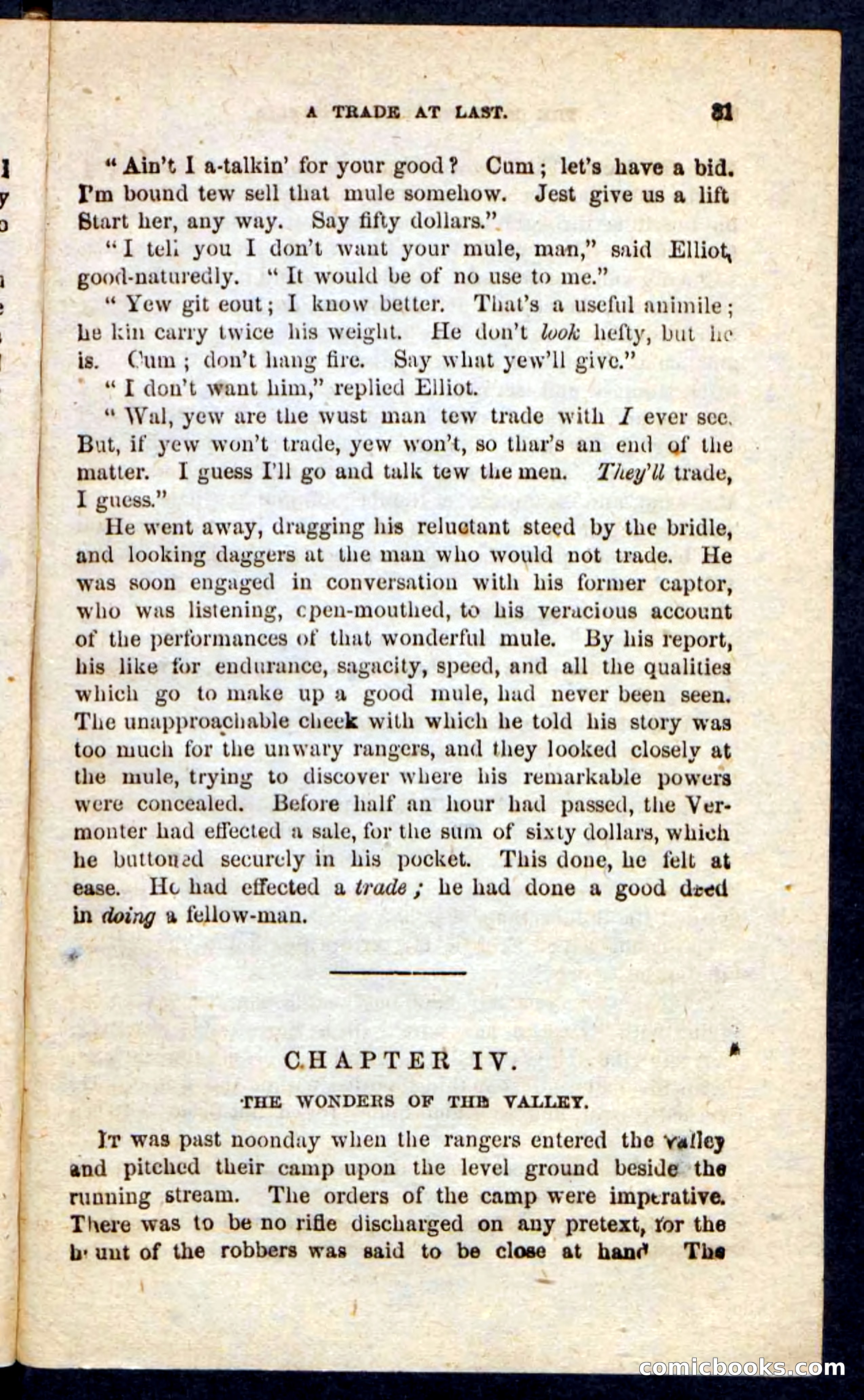 Beadle's Pocket Novels: Maid of the Mountain — page 27 of 100