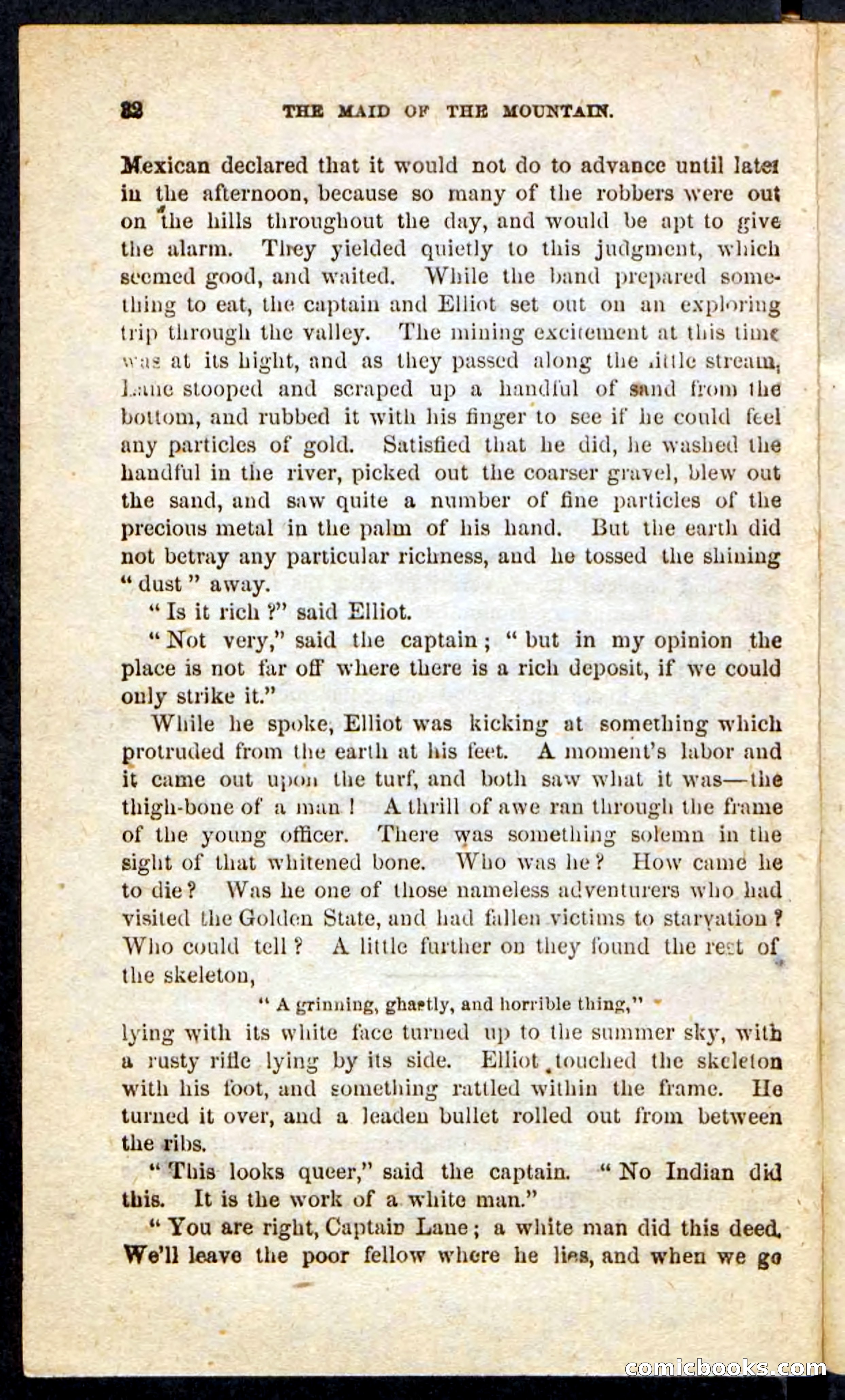 Beadle's Pocket Novels: Maid of the Mountain — page 28 of 100