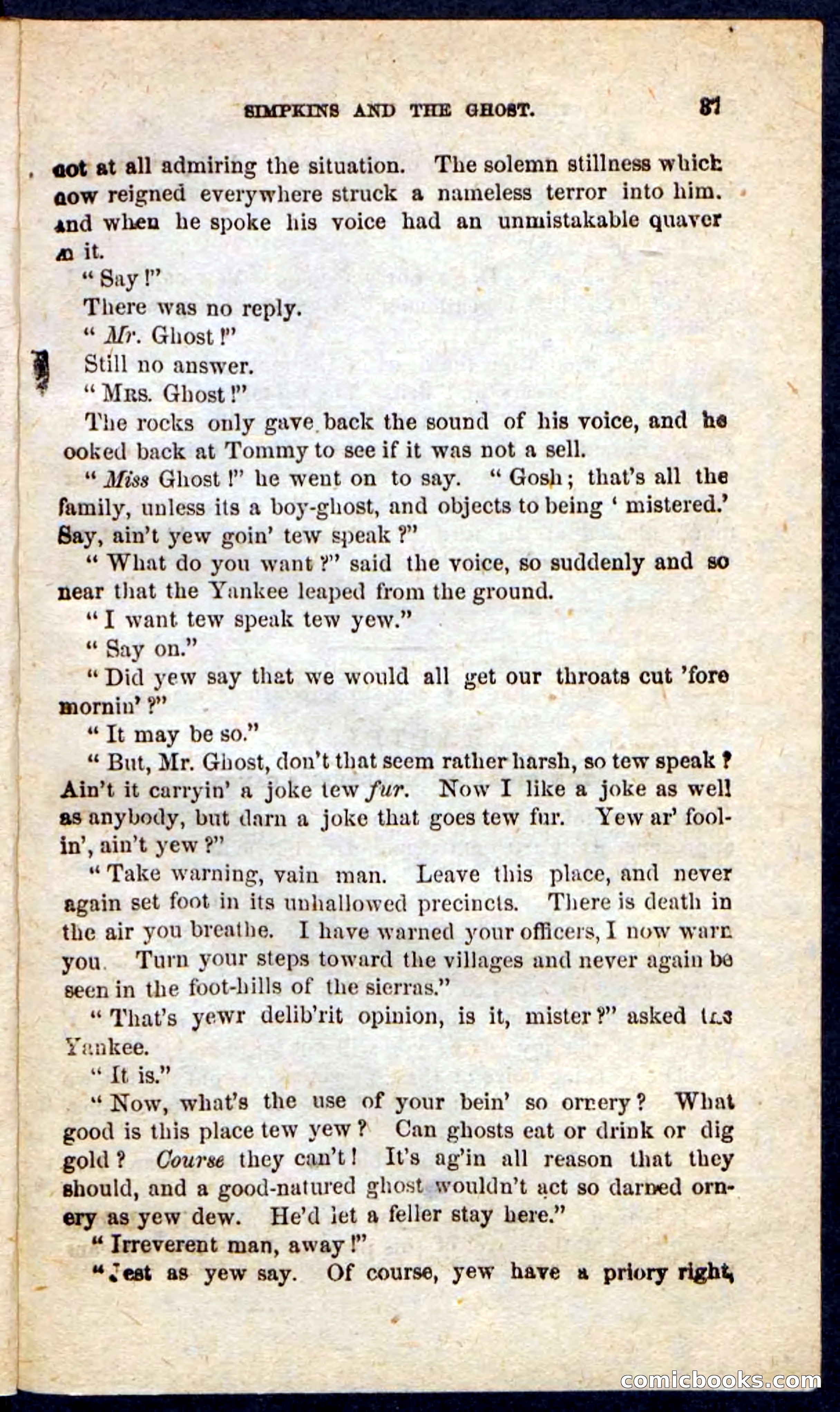 Beadle's Pocket Novels: Maid of the Mountain — page 33 of 100