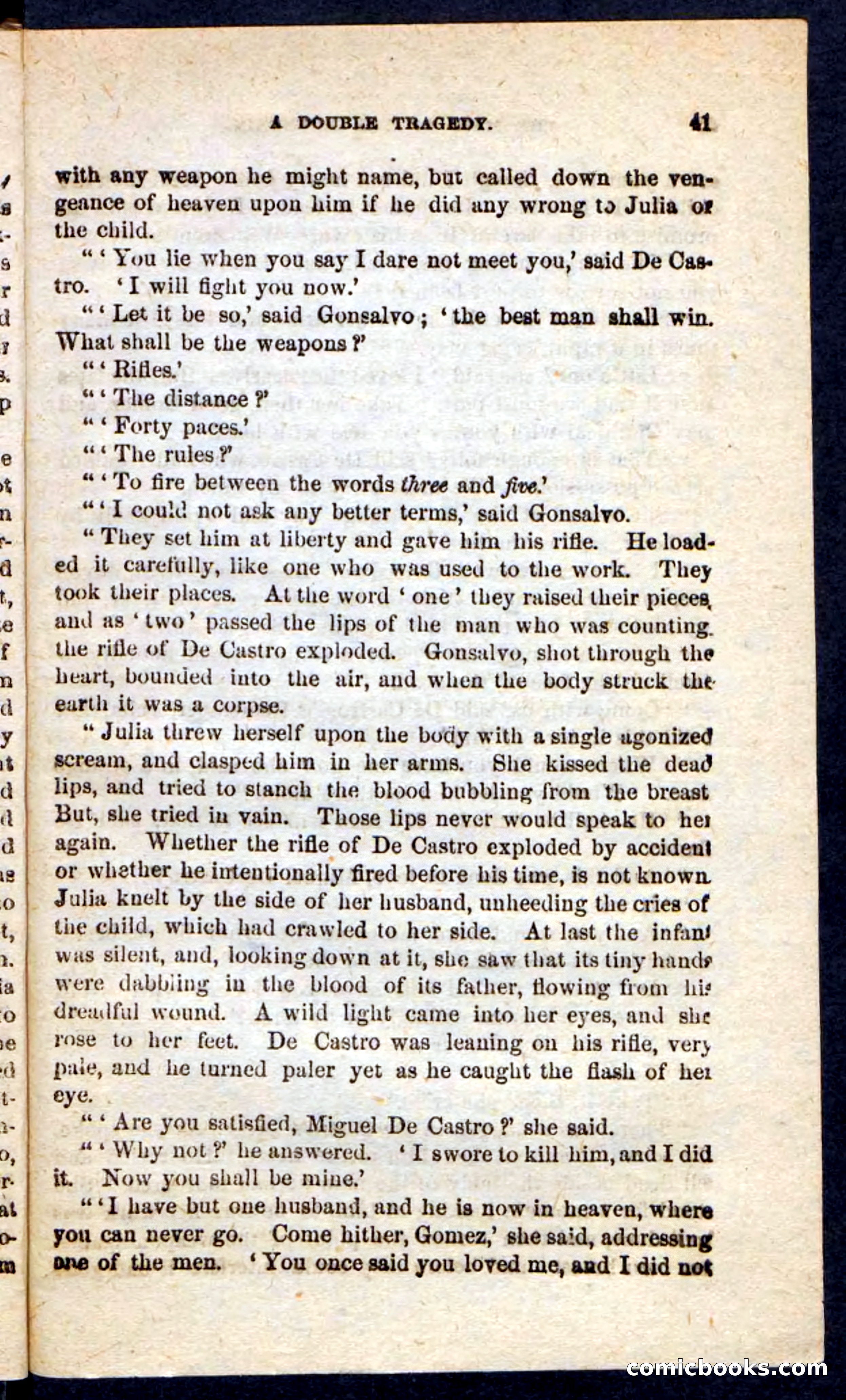Beadle's Pocket Novels: Maid of the Mountain — page 37 of 100