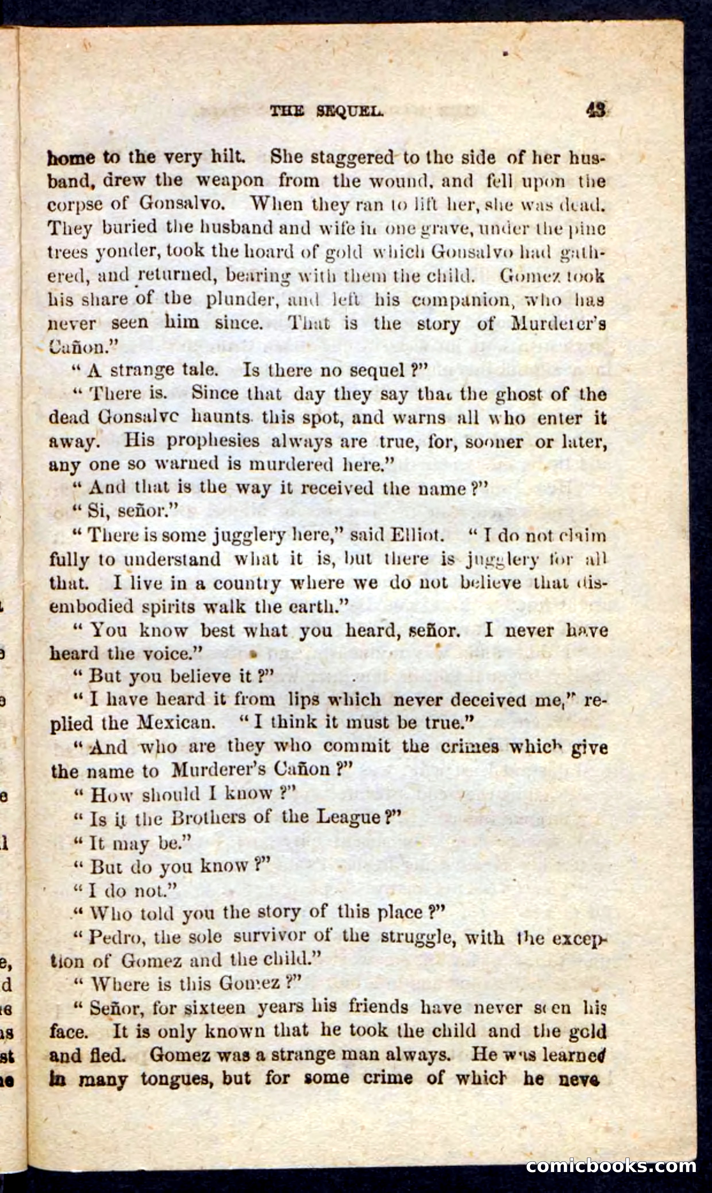 Beadle's Pocket Novels: Maid of the Mountain — page 39 of 100