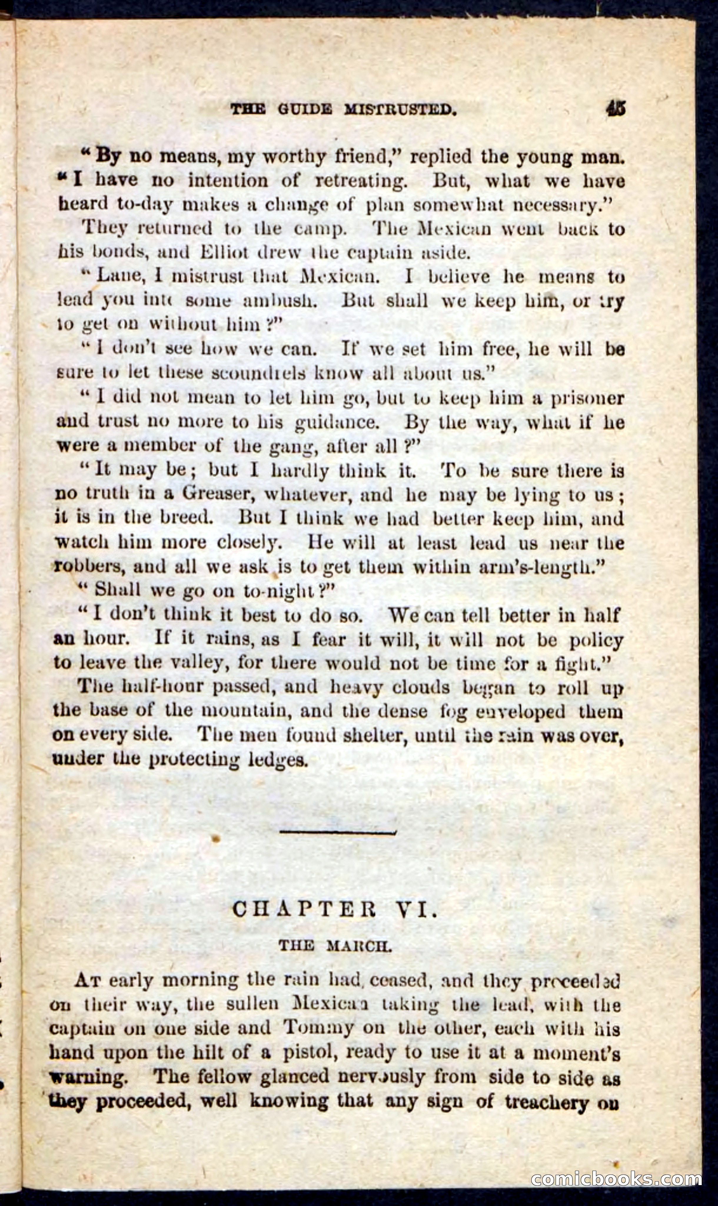 Beadle's Pocket Novels: Maid of the Mountain — page 41 of 100