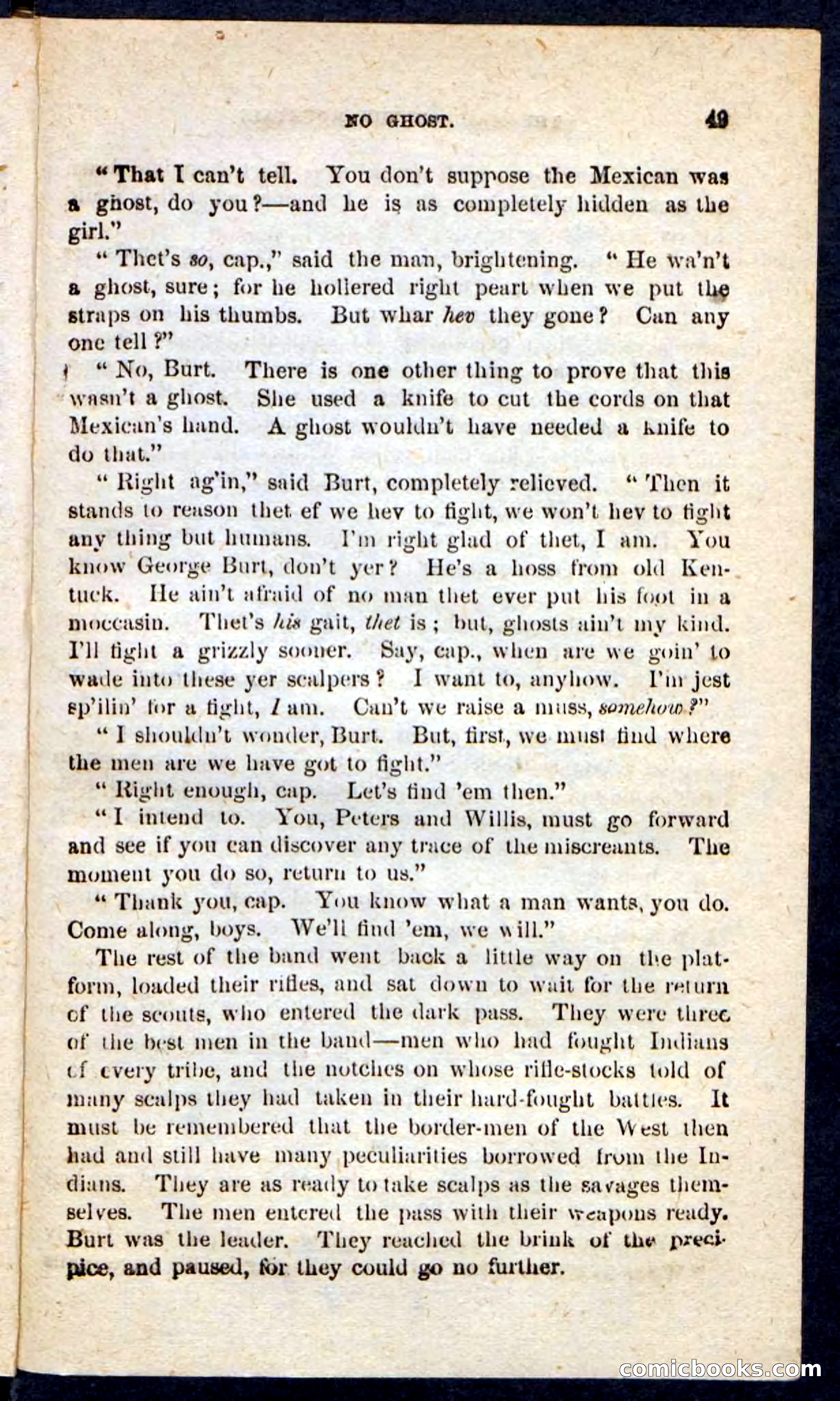 Beadle's Pocket Novels: Maid of the Mountain — page 45 of 100