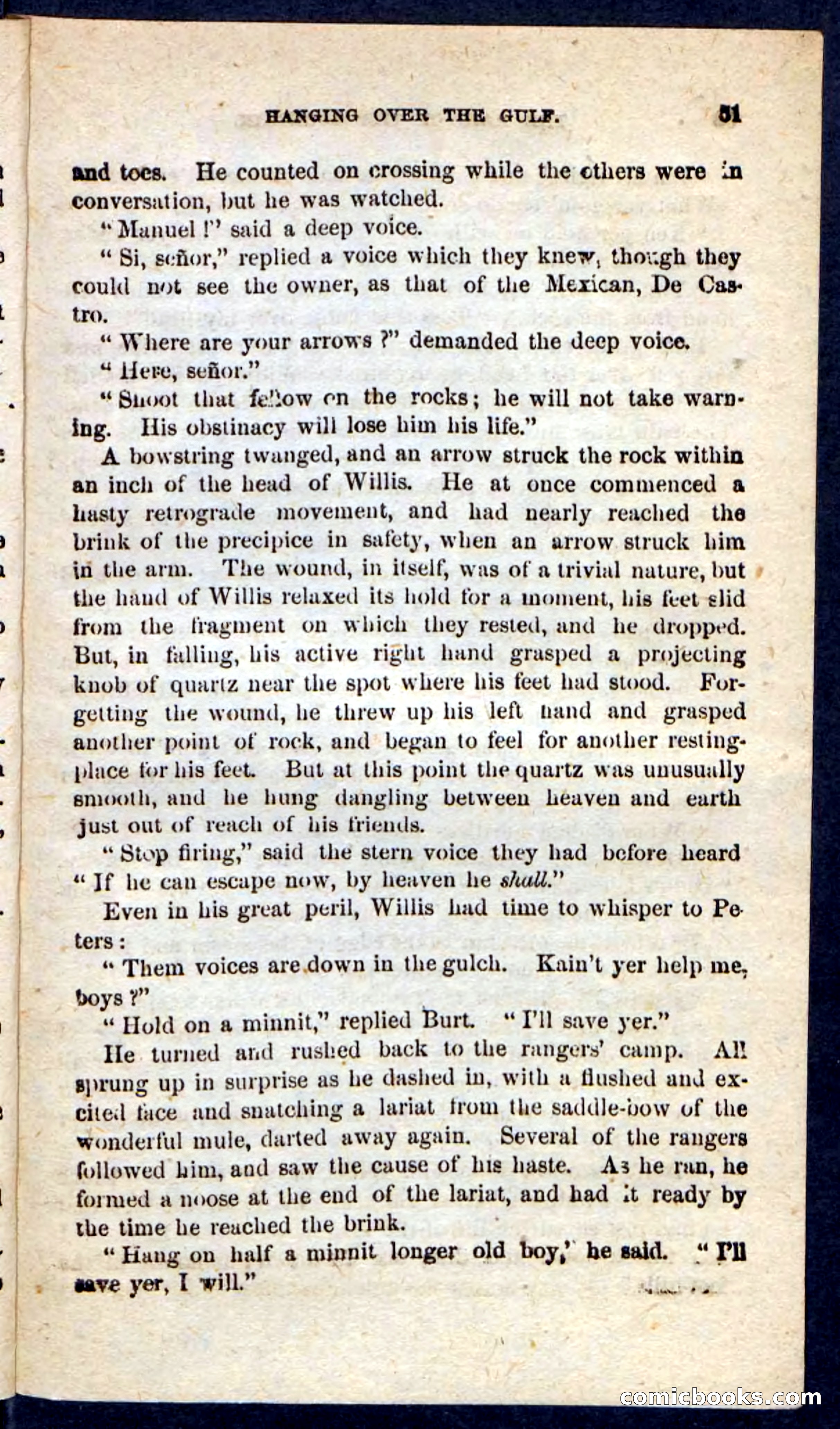 Beadle's Pocket Novels: Maid of the Mountain — page 47 of 100