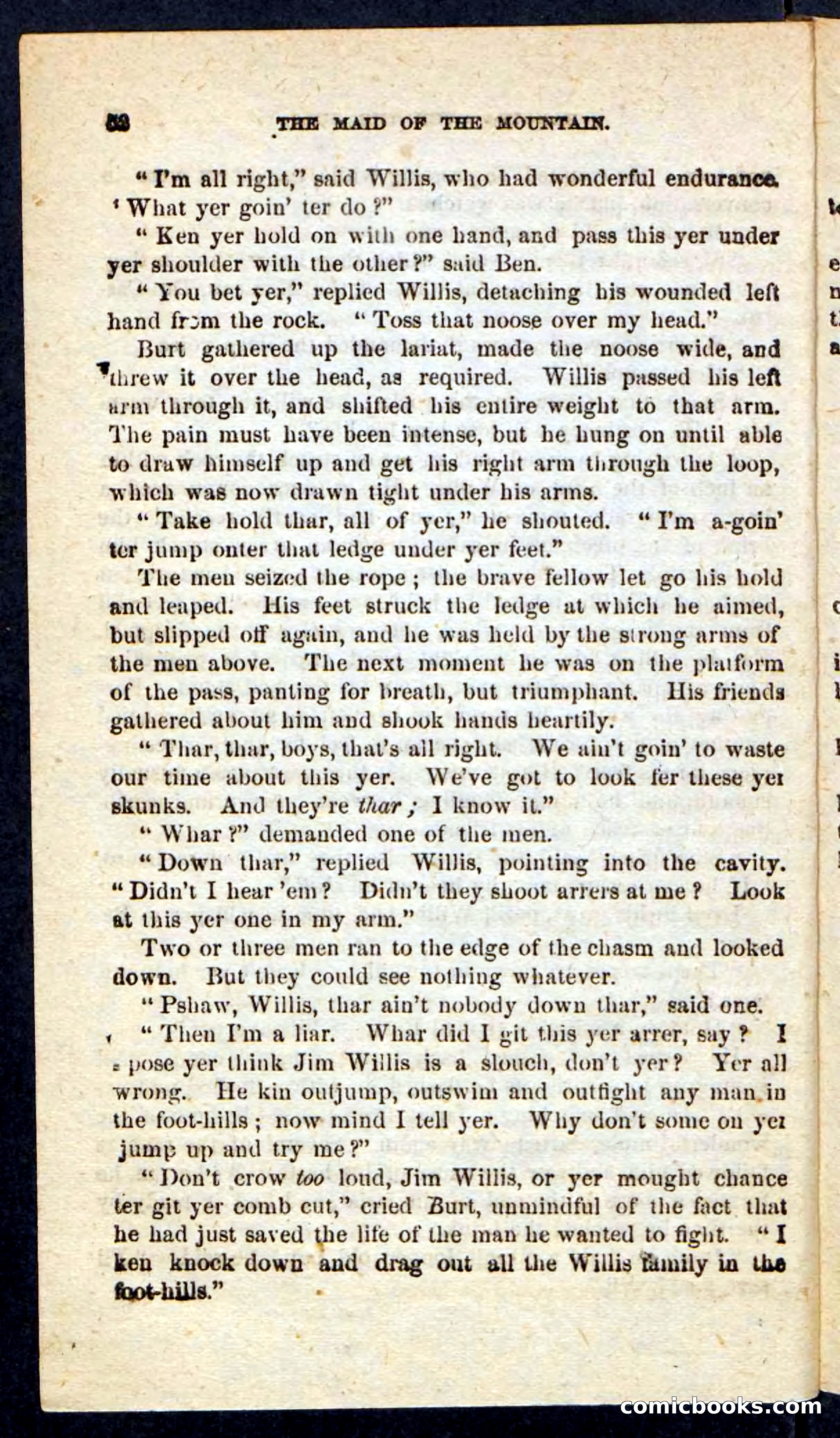 Beadle's Pocket Novels: Maid of the Mountain — page 48 of 100