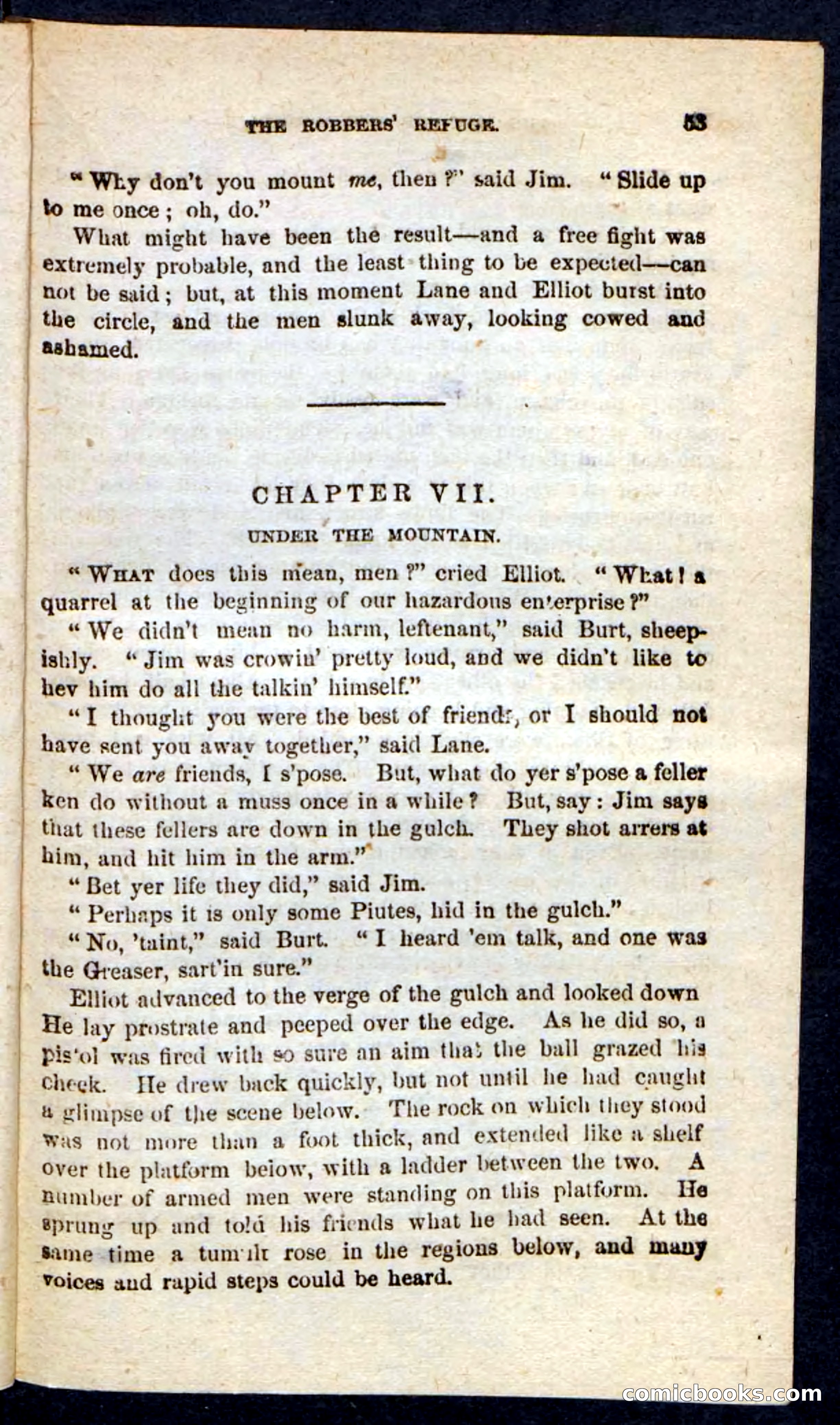 Beadle's Pocket Novels: Maid of the Mountain — page 49 of 100