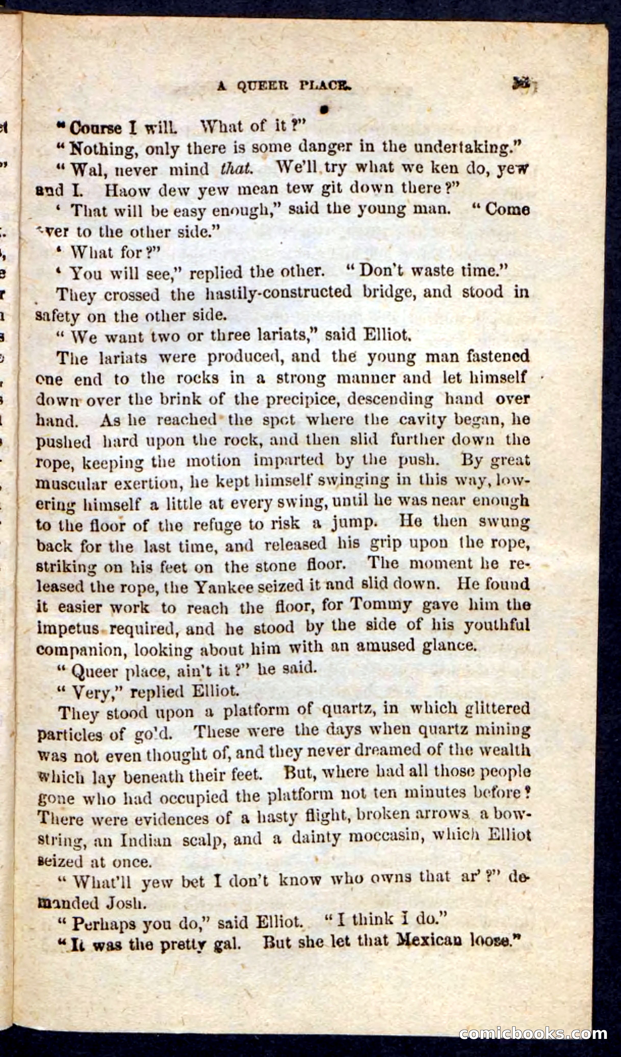 Beadle's Pocket Novels: Maid of the Mountain — page 51 of 100
