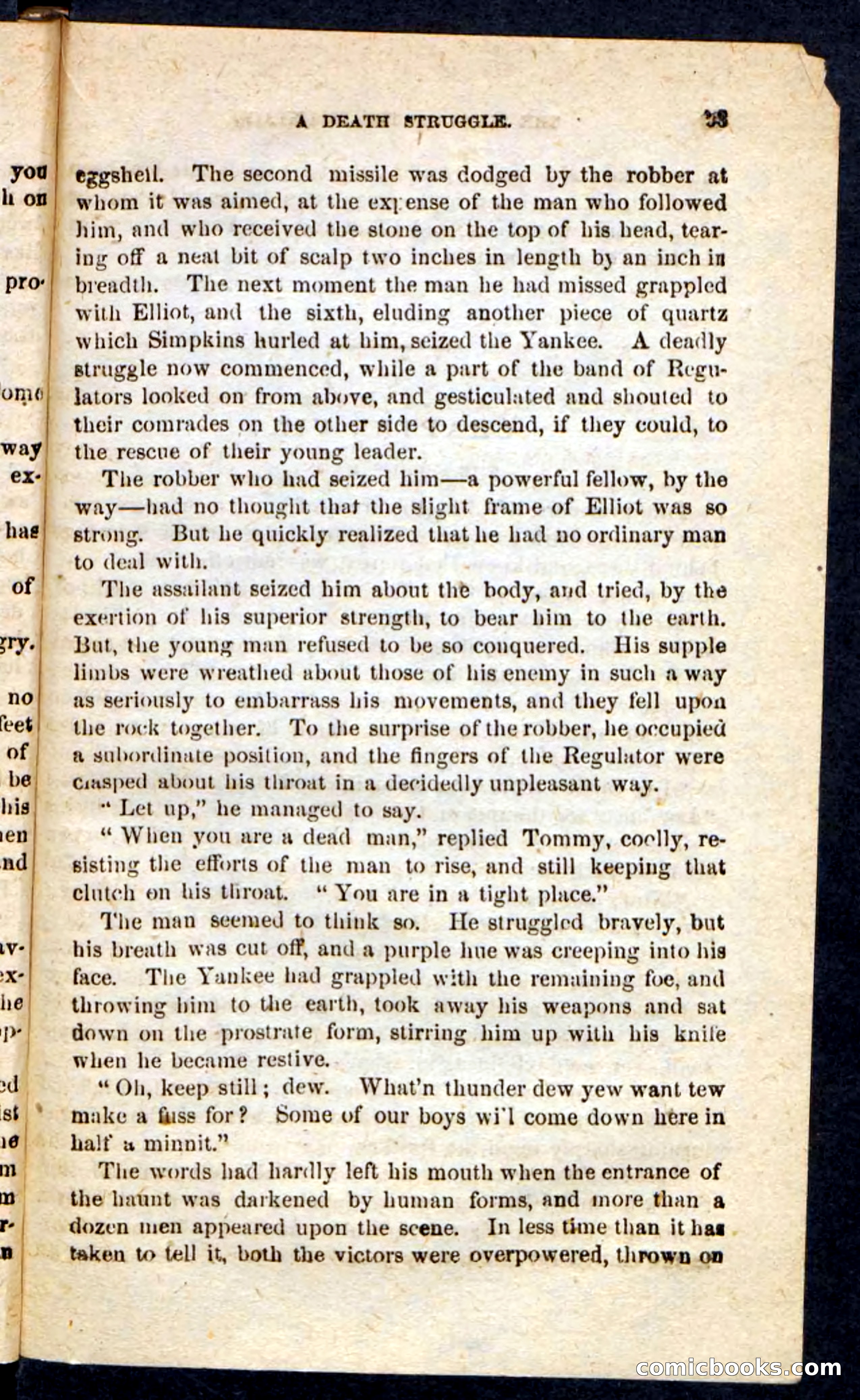 Beadle's Pocket Novels: Maid of the Mountain — page 55 of 100