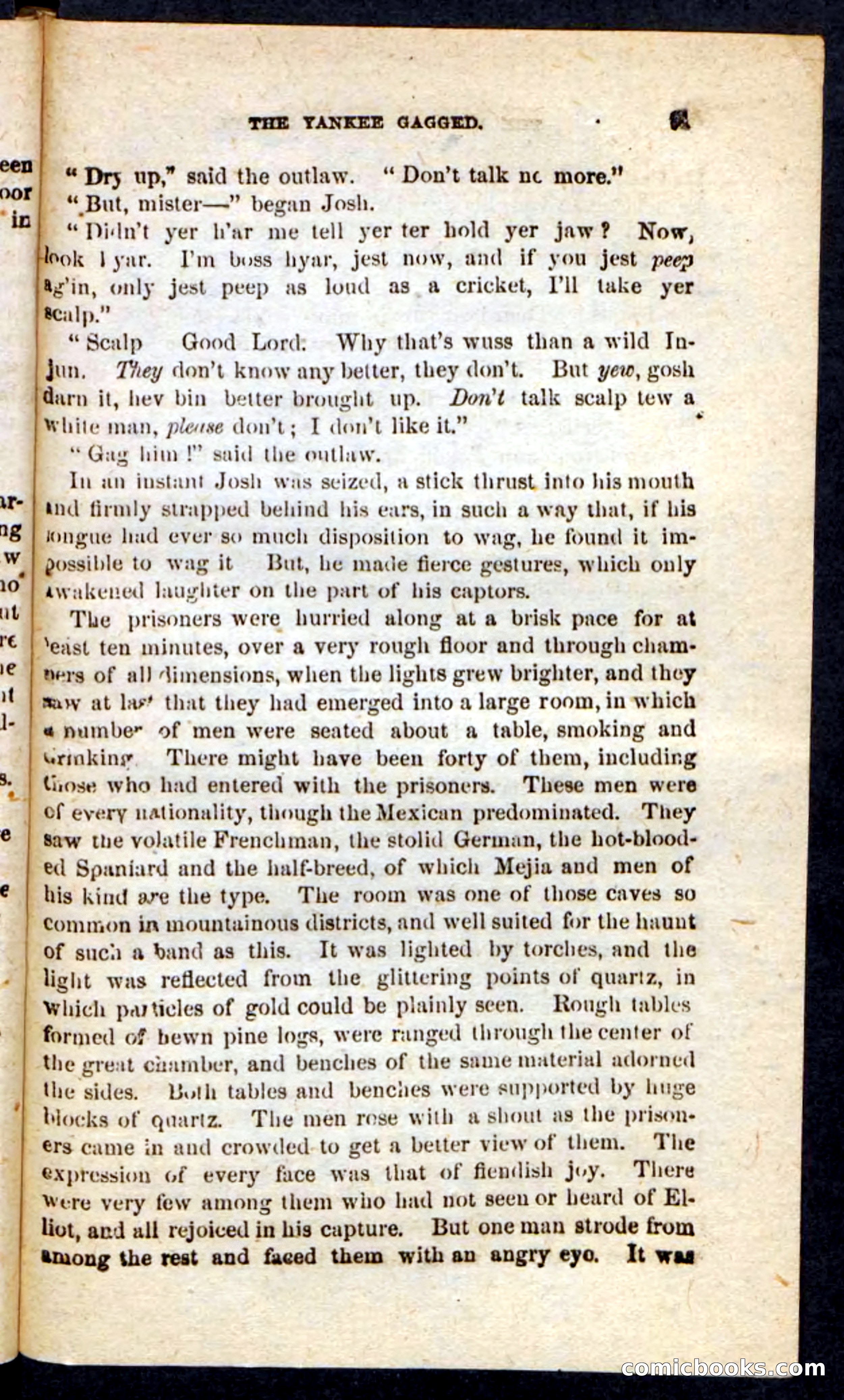 Beadle's Pocket Novels: Maid of the Mountain — page 57 of 100